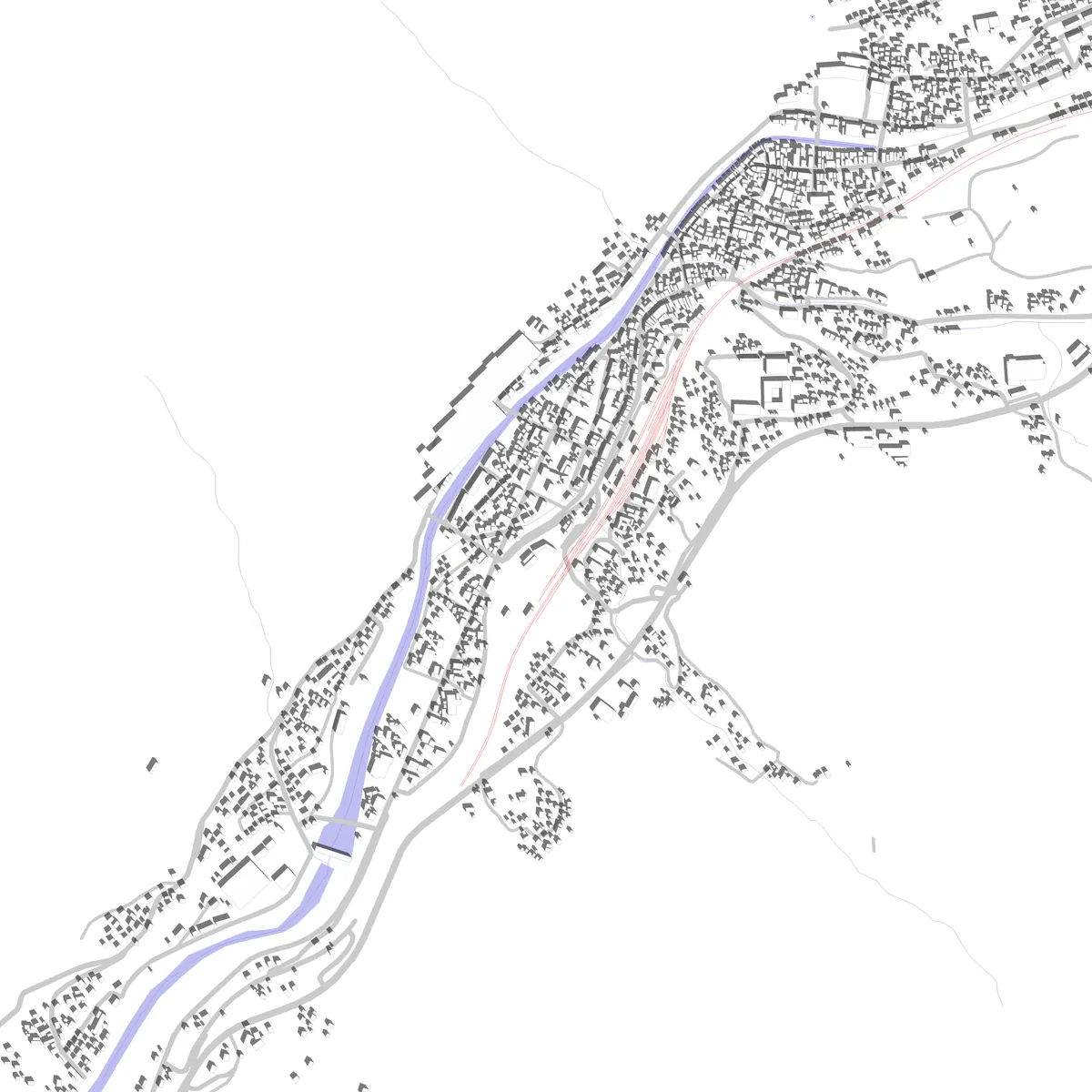 Kiso site plan (2.5 km)