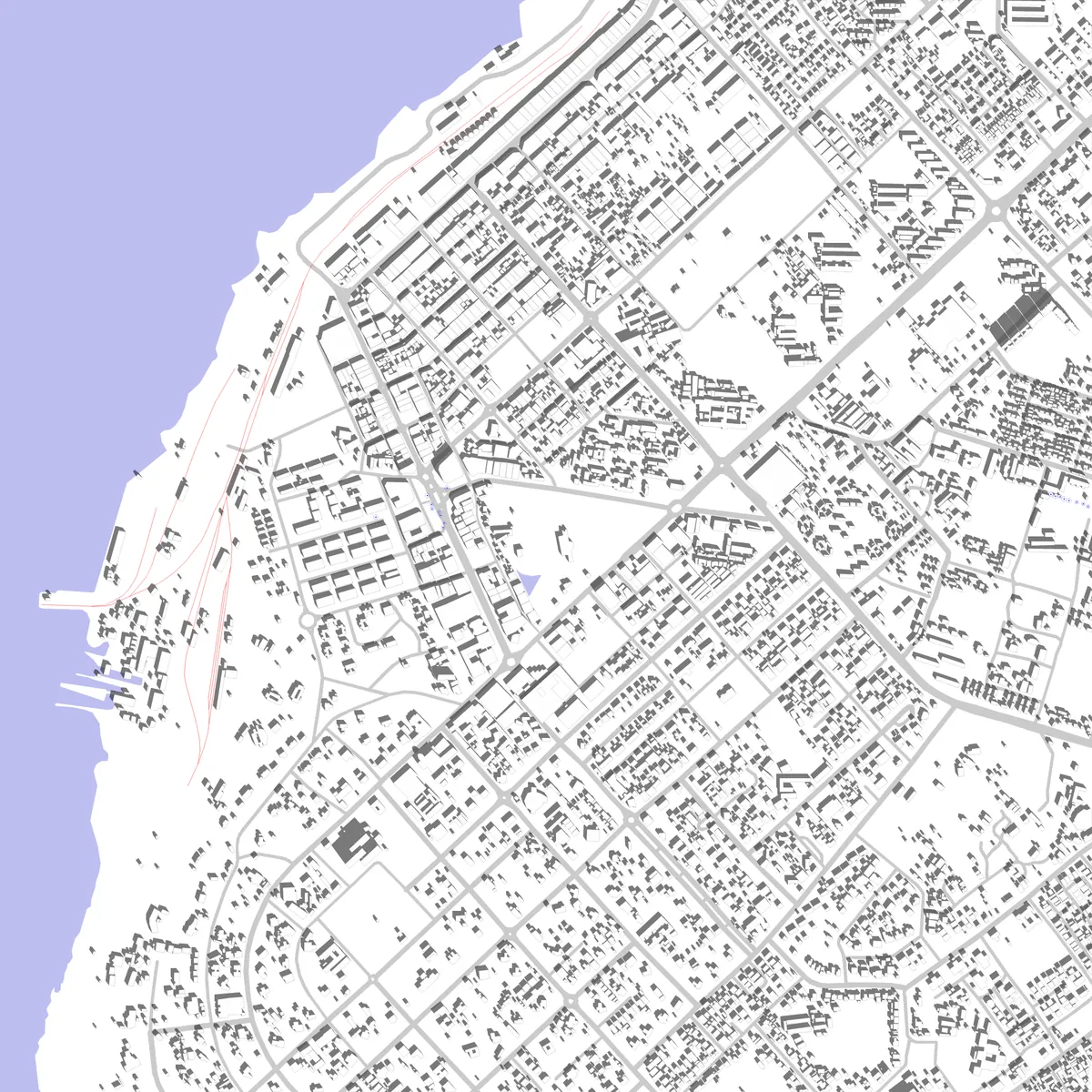 Kisumu site plan (2.5 km)