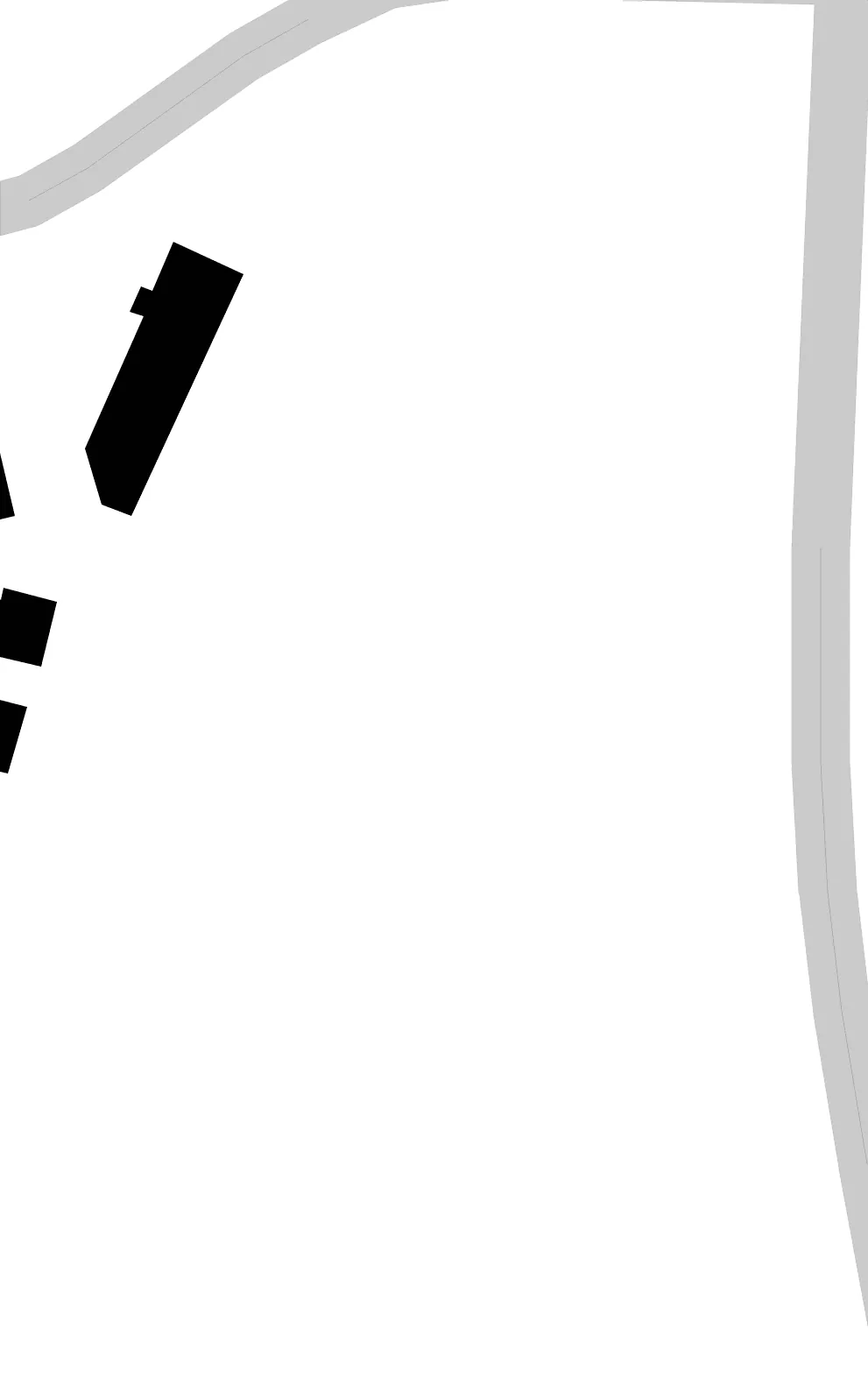 Kita-Tama figure ground plan