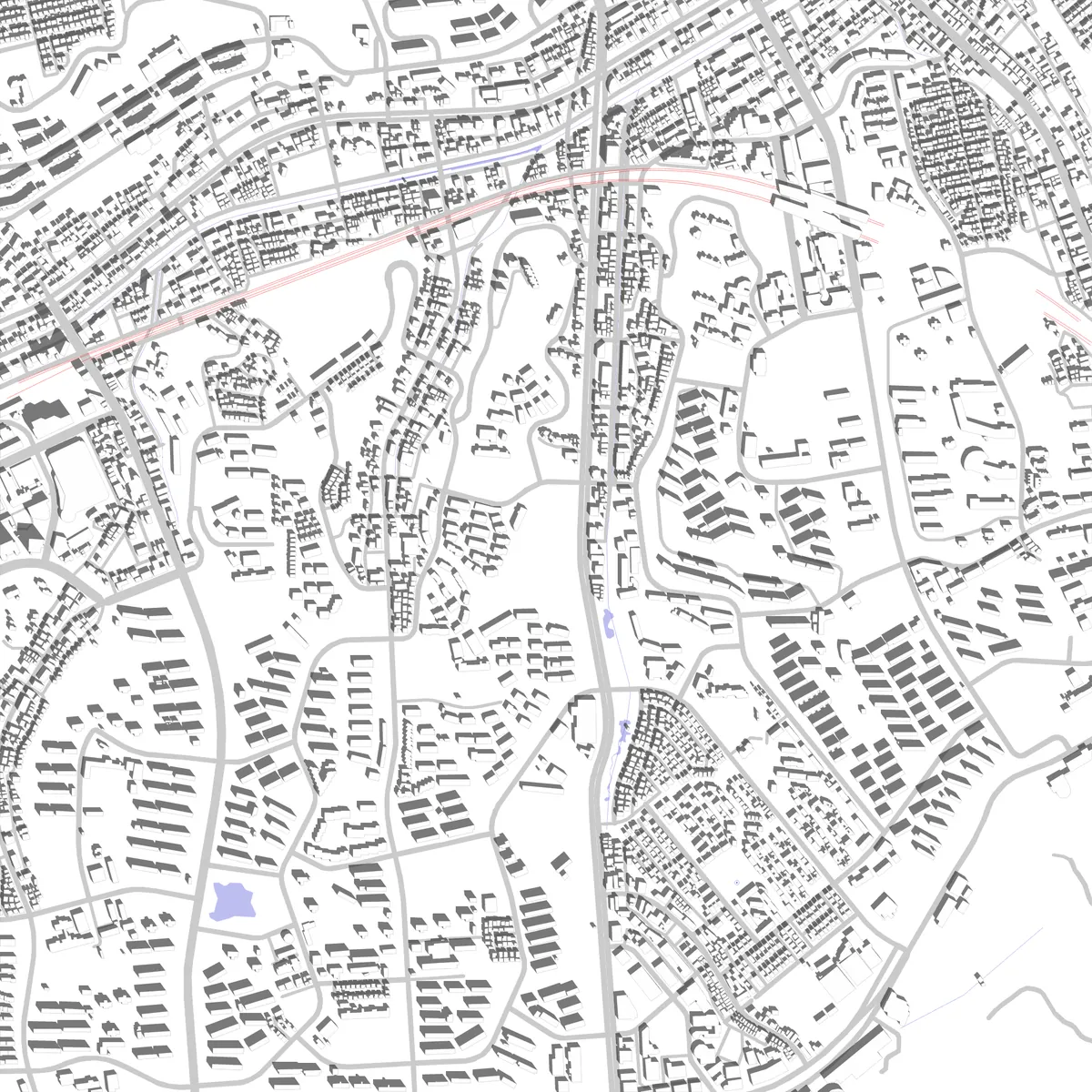 Kita-Tama site plan (2.5 km)