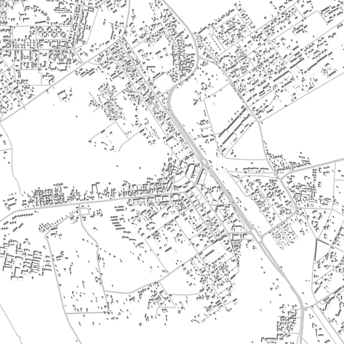 Kitale Lageplan (2,5 km)