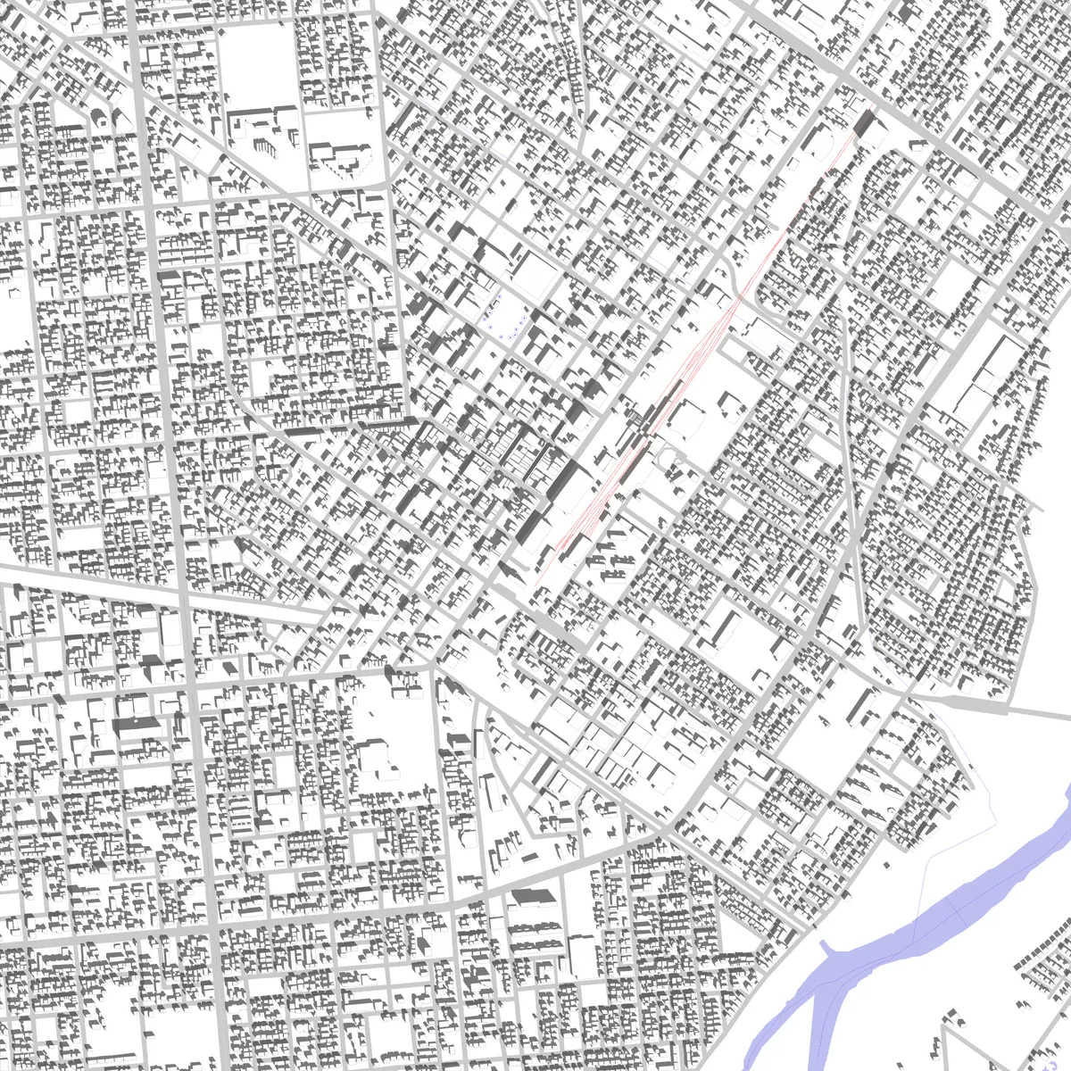 Kitami site plan (2.5 km)