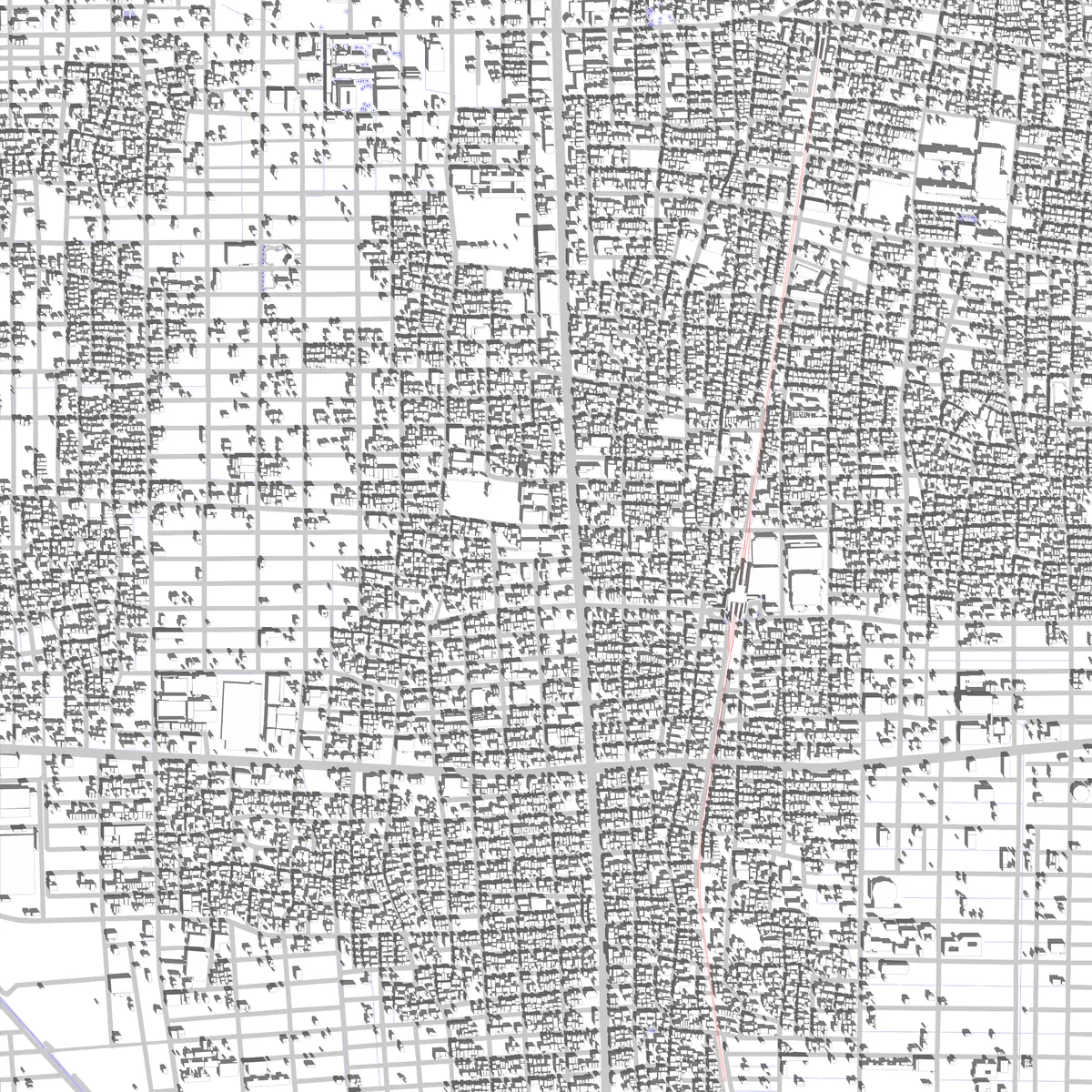 Kitanagoya site plan (2.5 km)