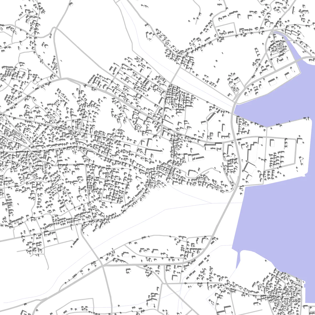 Kitsuki site plan (2.5 km)