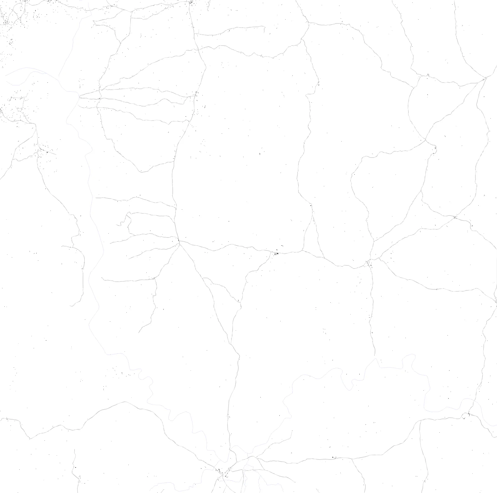 Kitui figure ground plan
