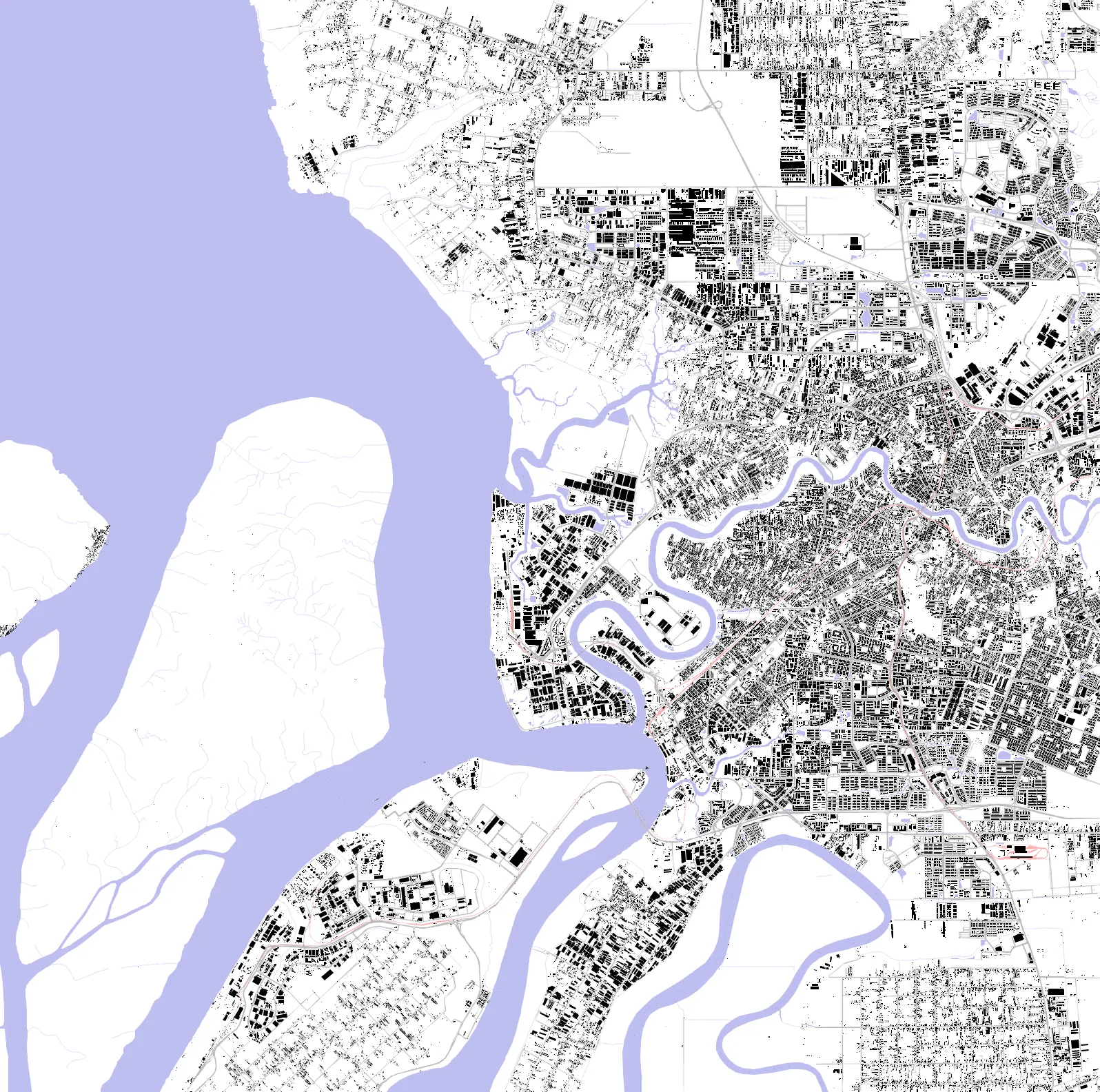 Klang figure ground plan