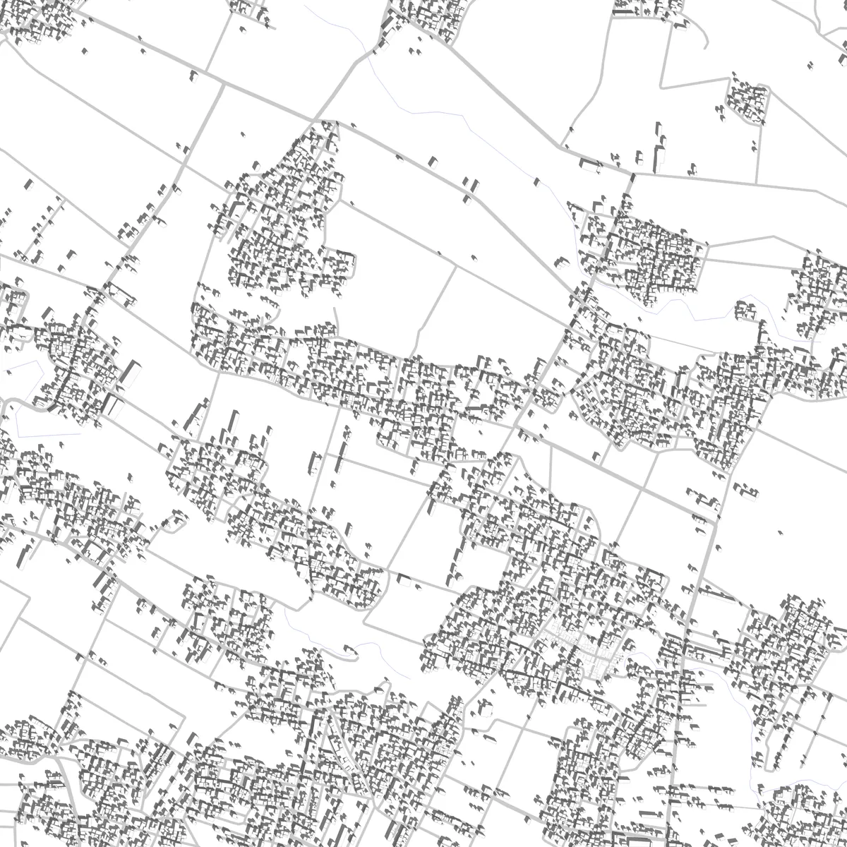 Klaten Lageplan (2,5 km)