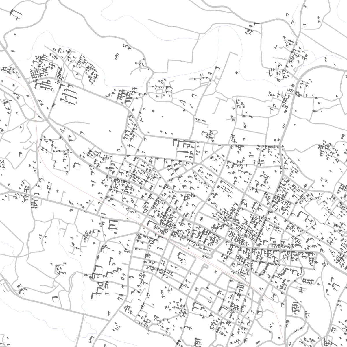 小林 敷地図 (2.5 km)