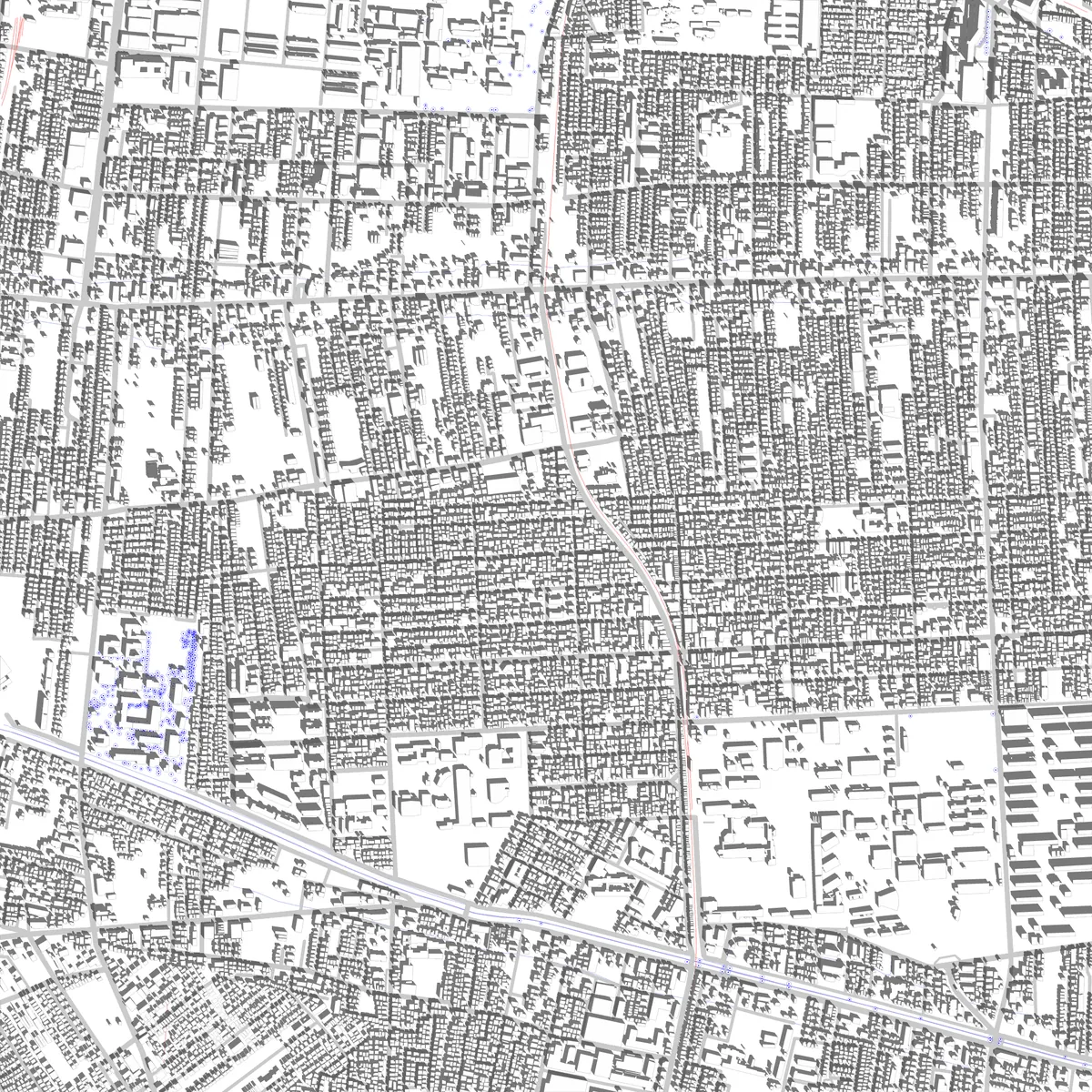 Kodaira site plan (2.5 km)