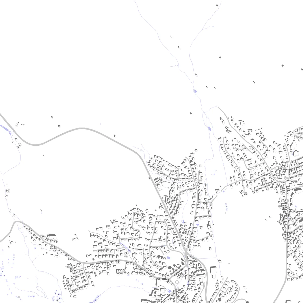 Königstein im Taunus site plan (2.5 km)