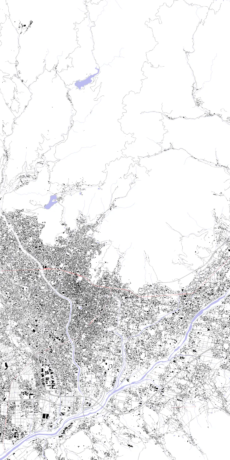 Kofu figure ground plan