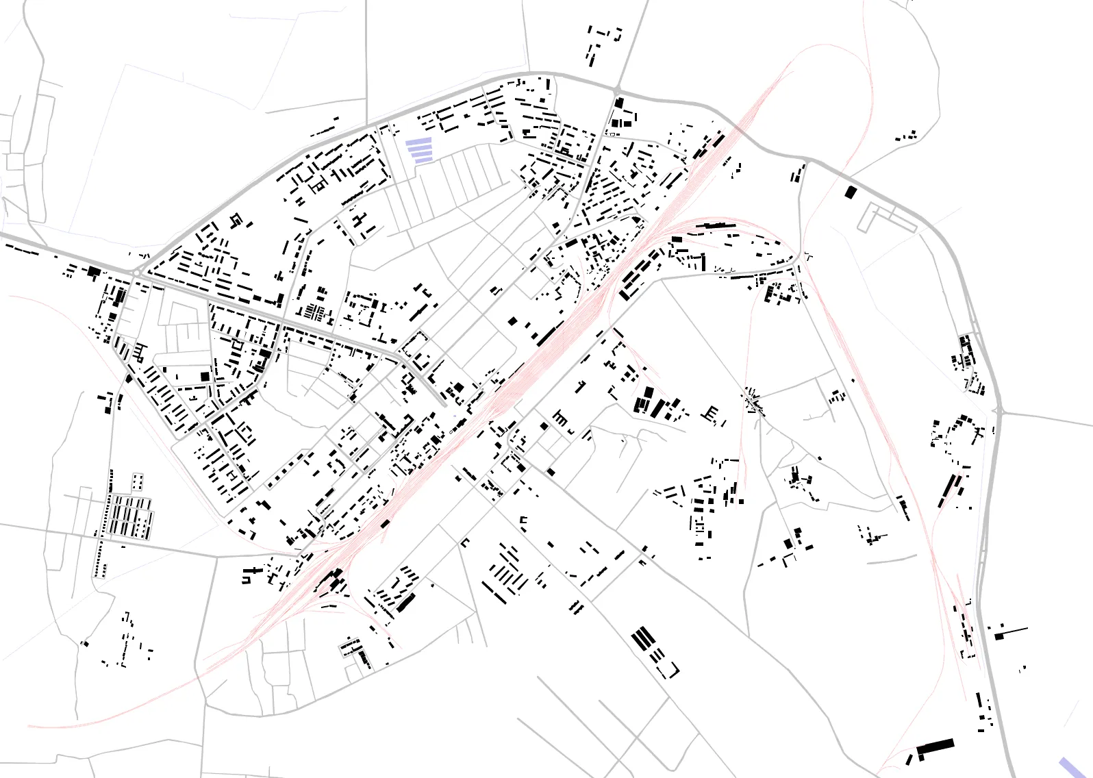 Kogon figure ground plan