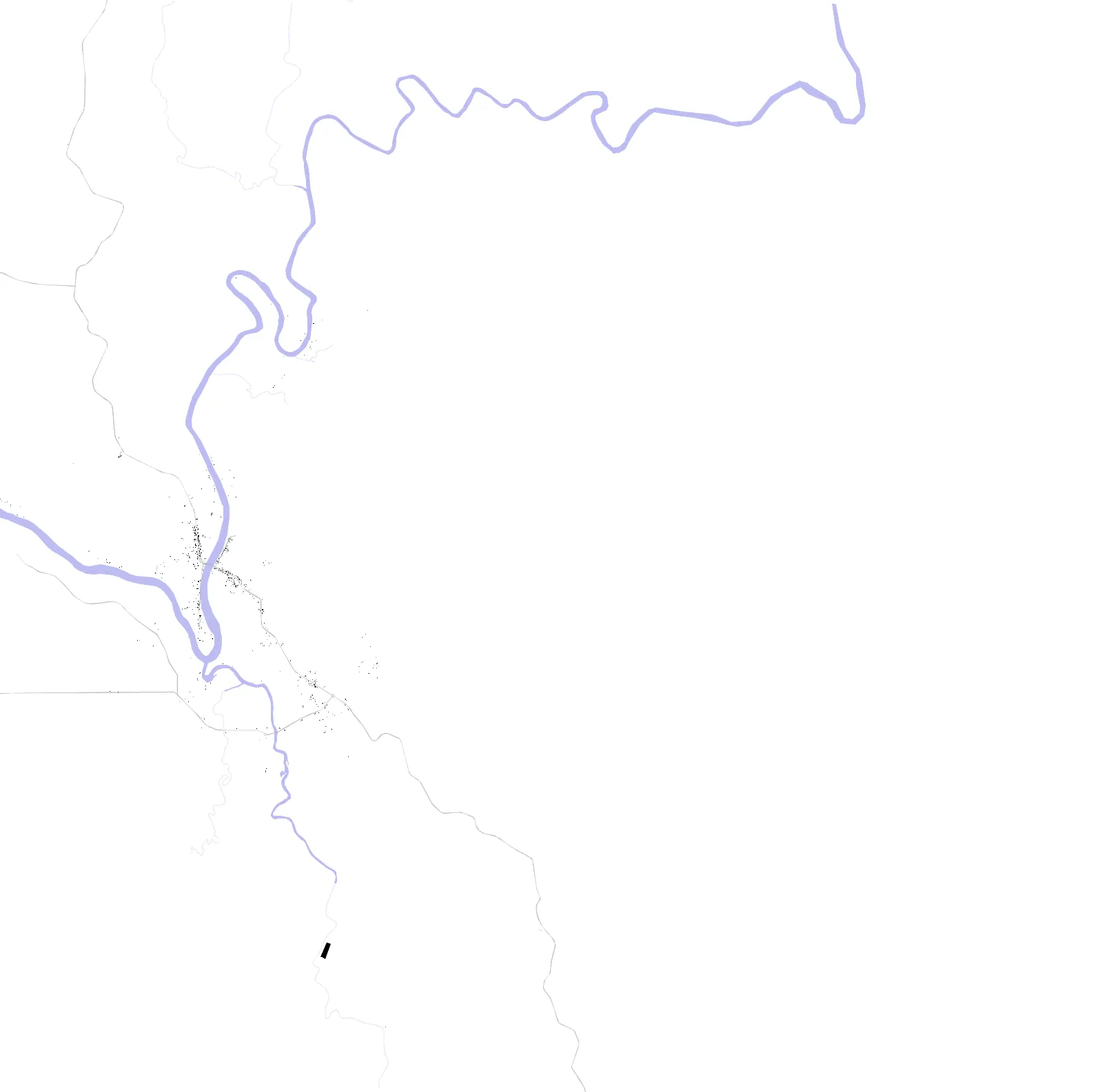 Koh Kong figure ground plan