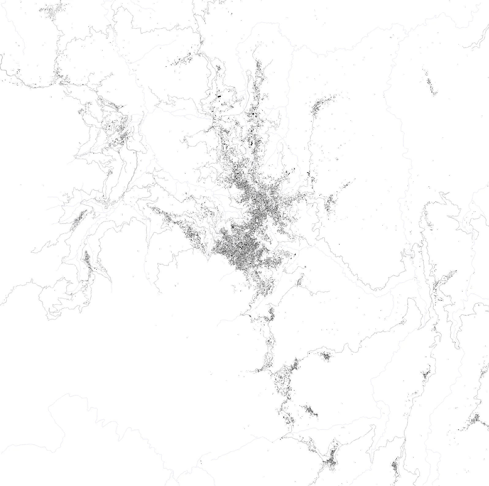 Kohima Schwarzplan