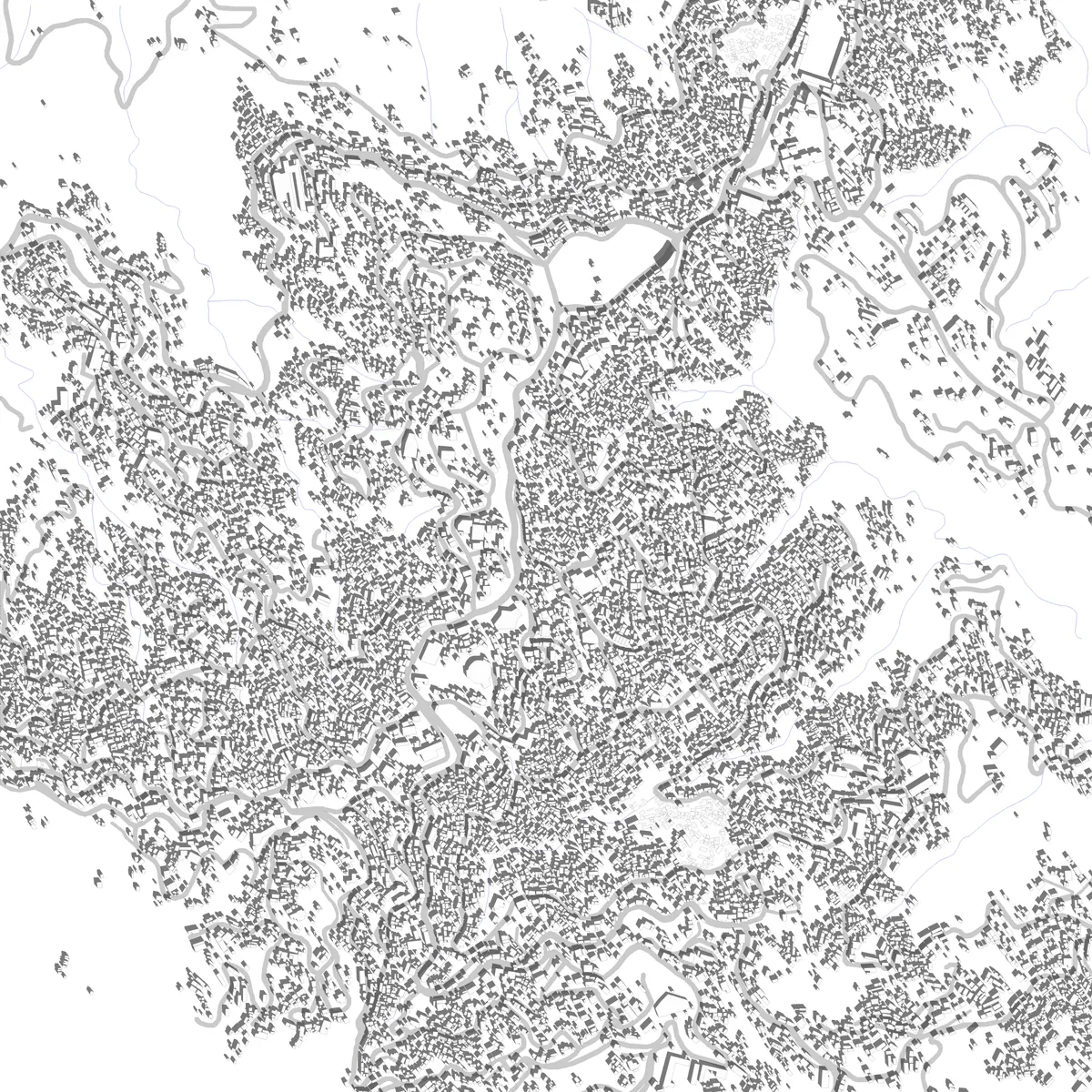 Kohima Lageplan (2,5 km)