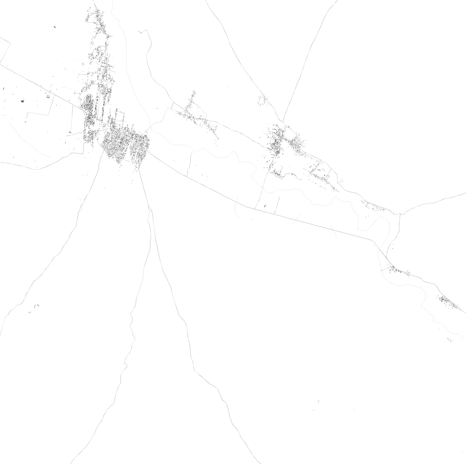 Kohsan figure ground plan