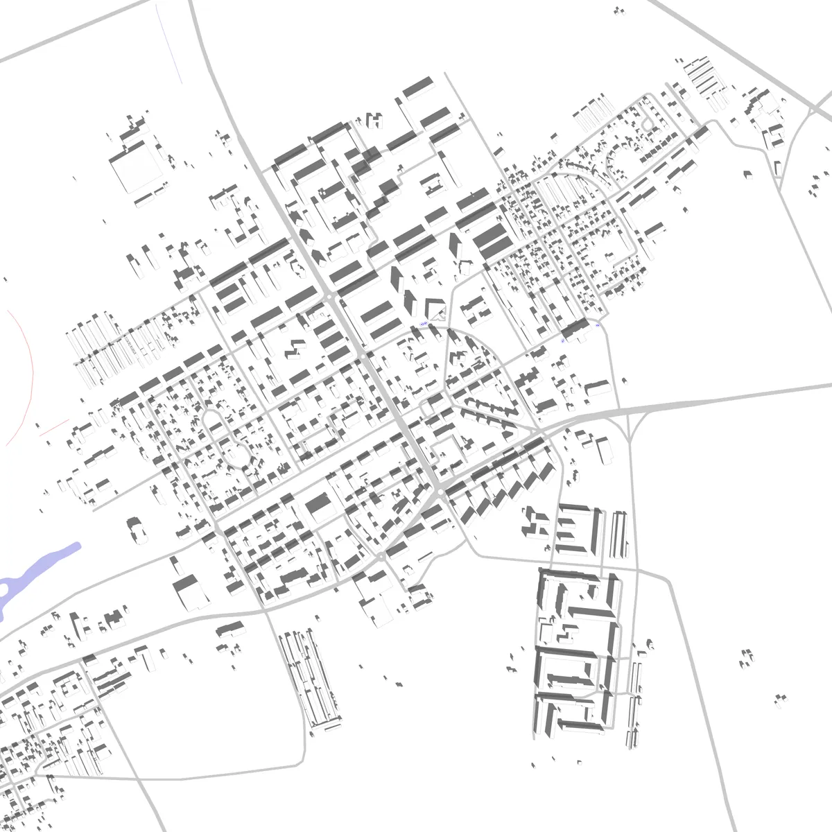 Kohtla-Järve site plan (2.5 km)