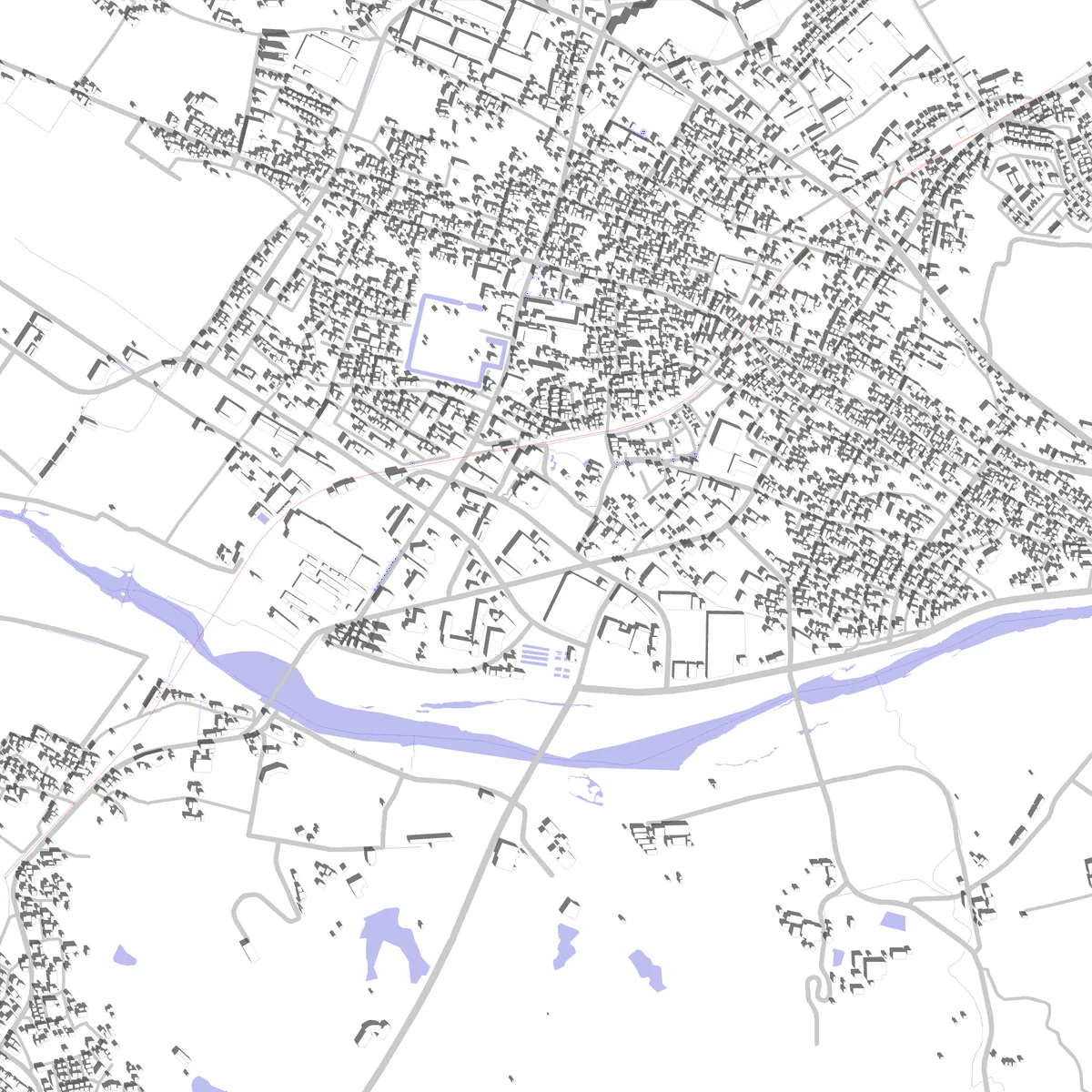 Koka Lageplan (2,5 km)