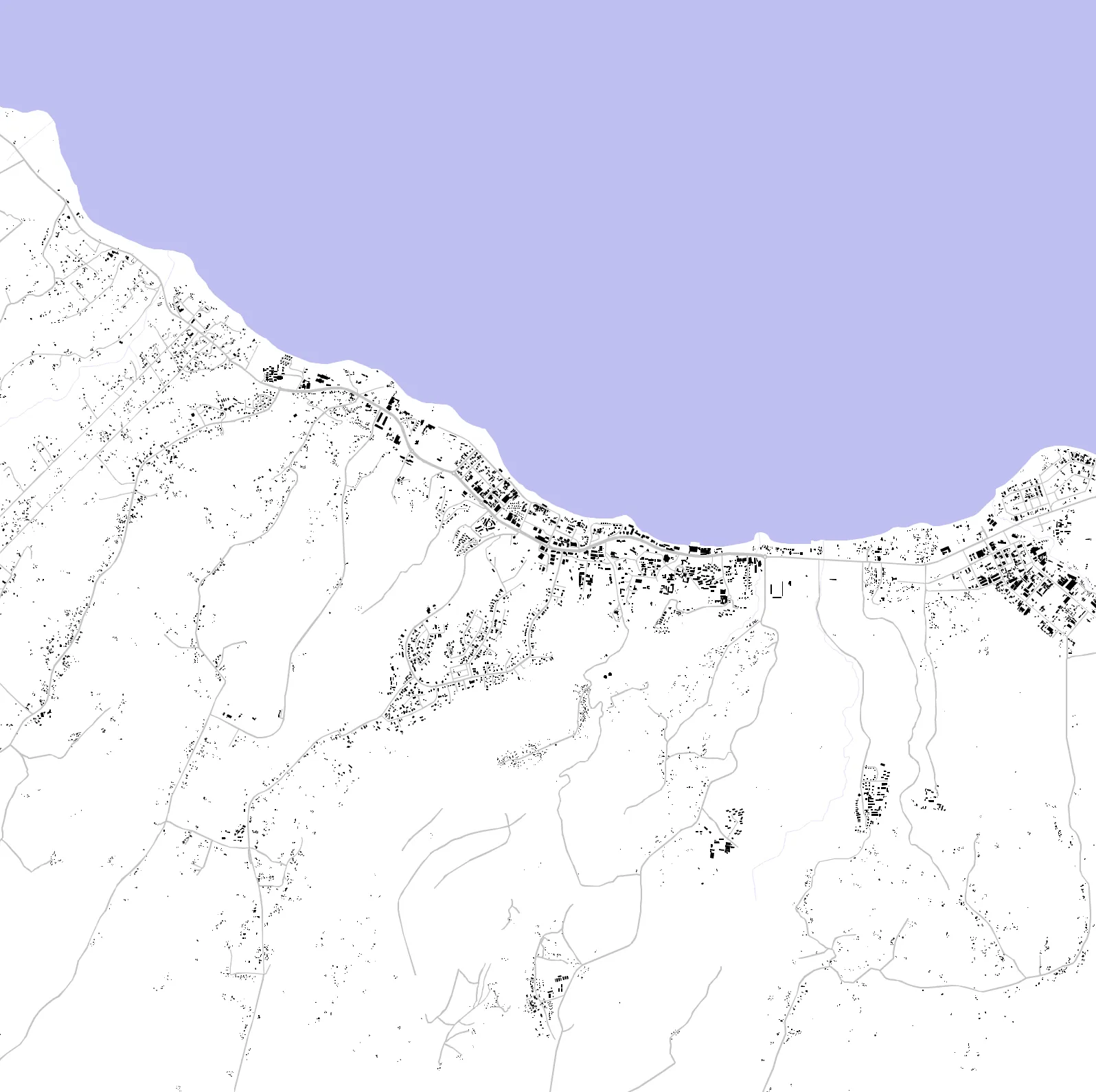 Kokopo figure ground plan