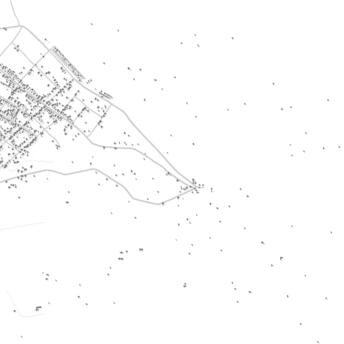 Kolaka site plan (2.5 km)