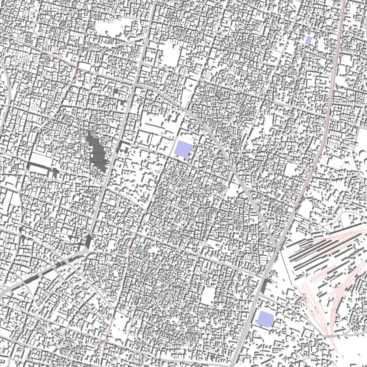 Kolkata site plan (2.5 km)