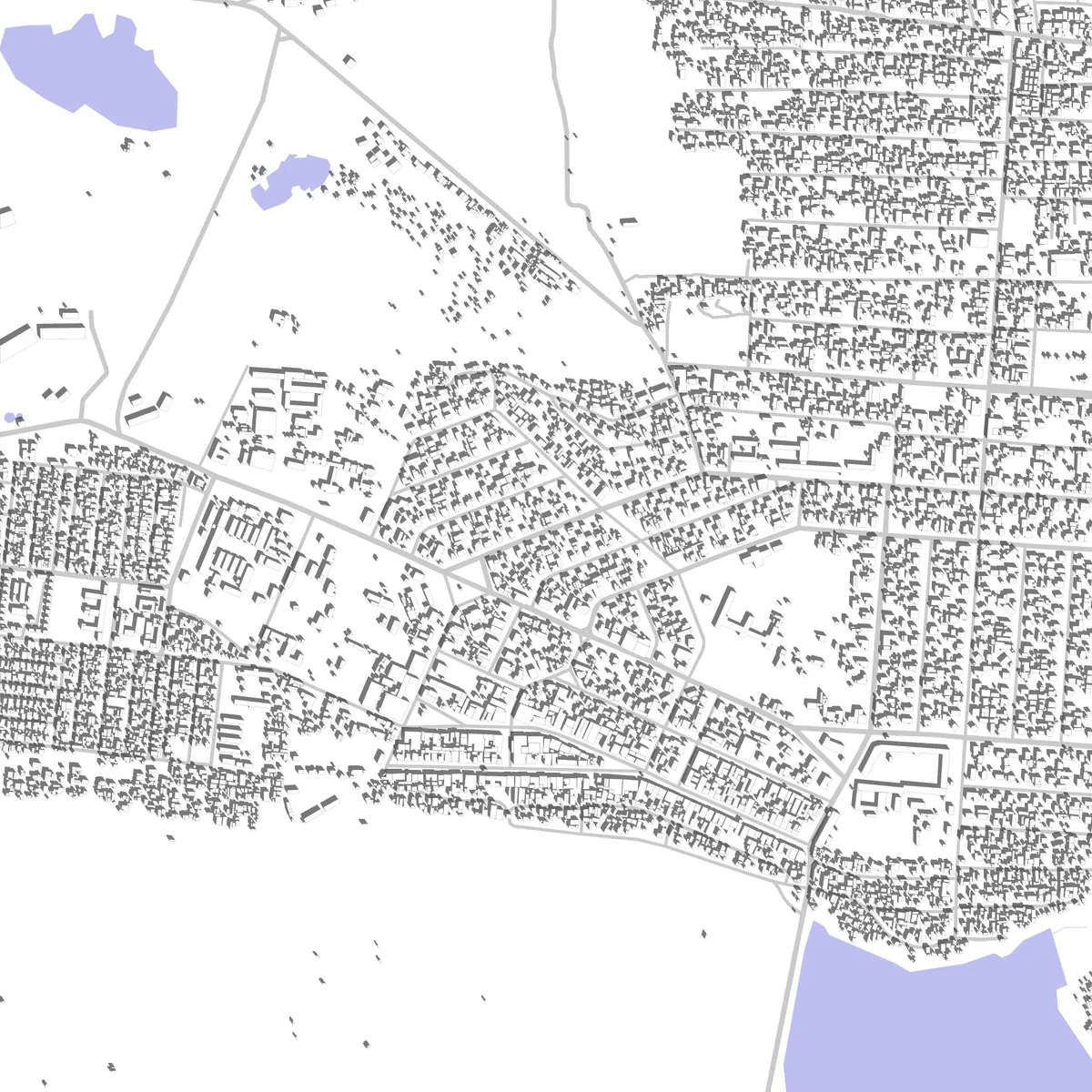 Kolwezi plan de situation (2,5 km)