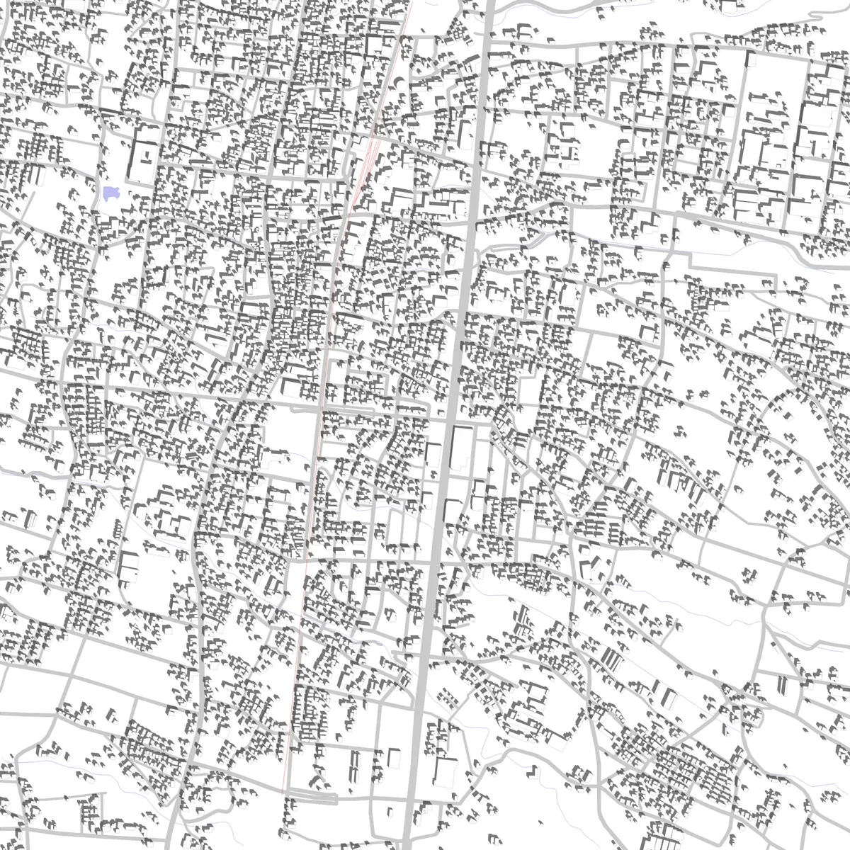 Komagane site plan (2.5 km)