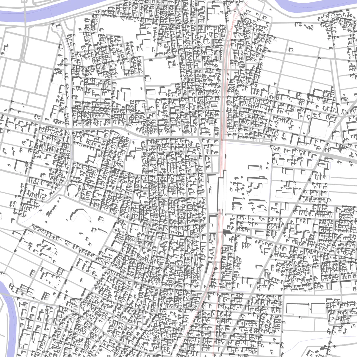 Komatsu site plan (2.5 km)