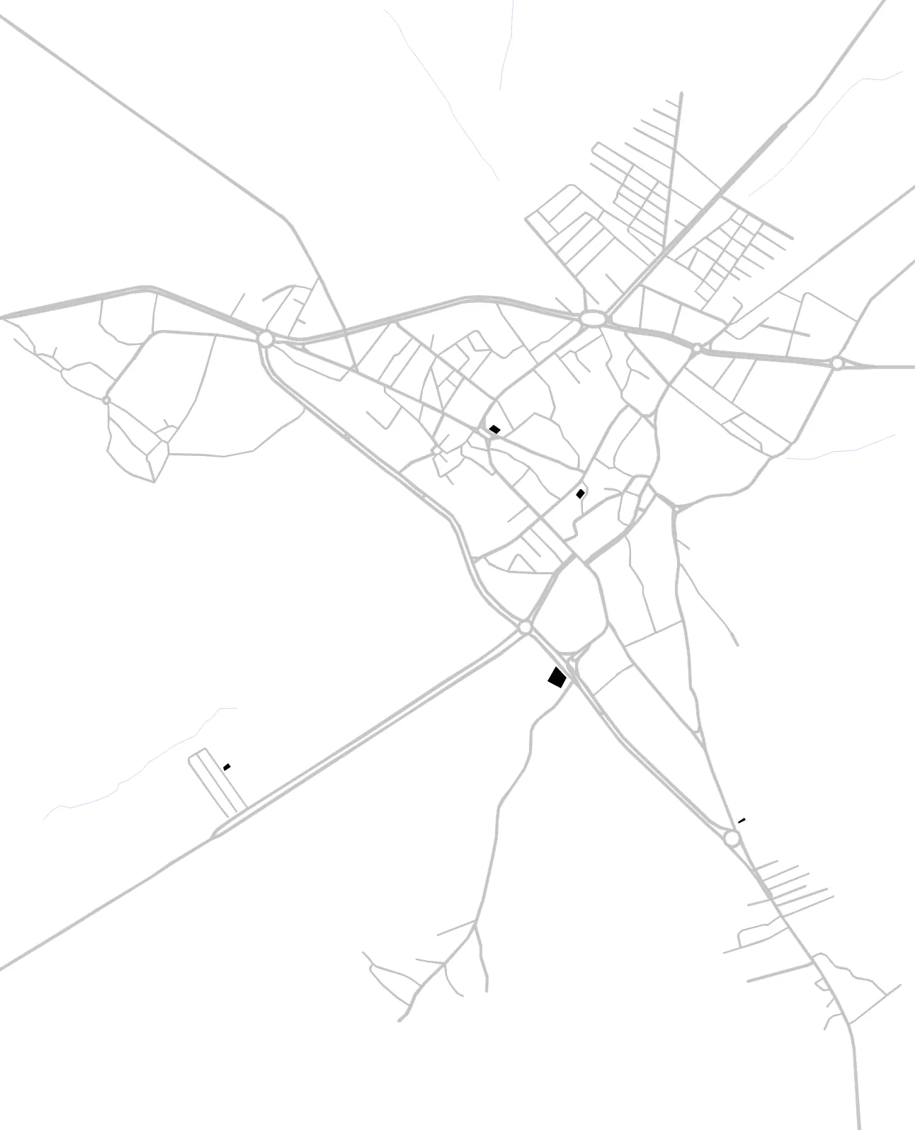 Komijan figure ground plan
