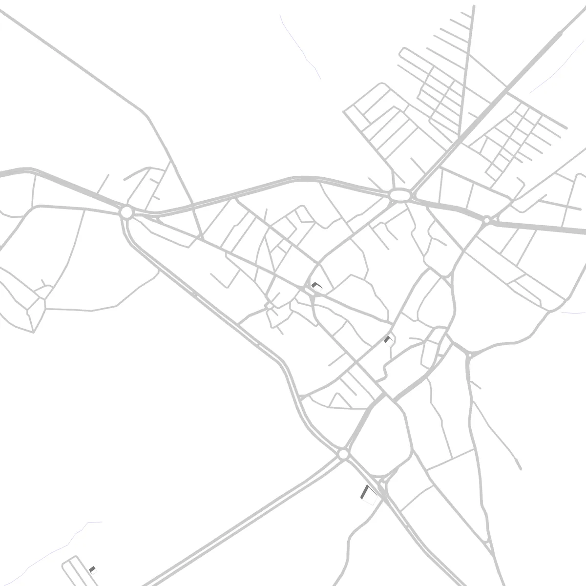 Komijan site plan (2.5 km)