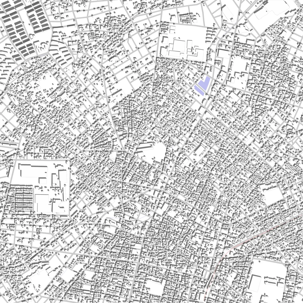 Konan site plan (2.5 km)