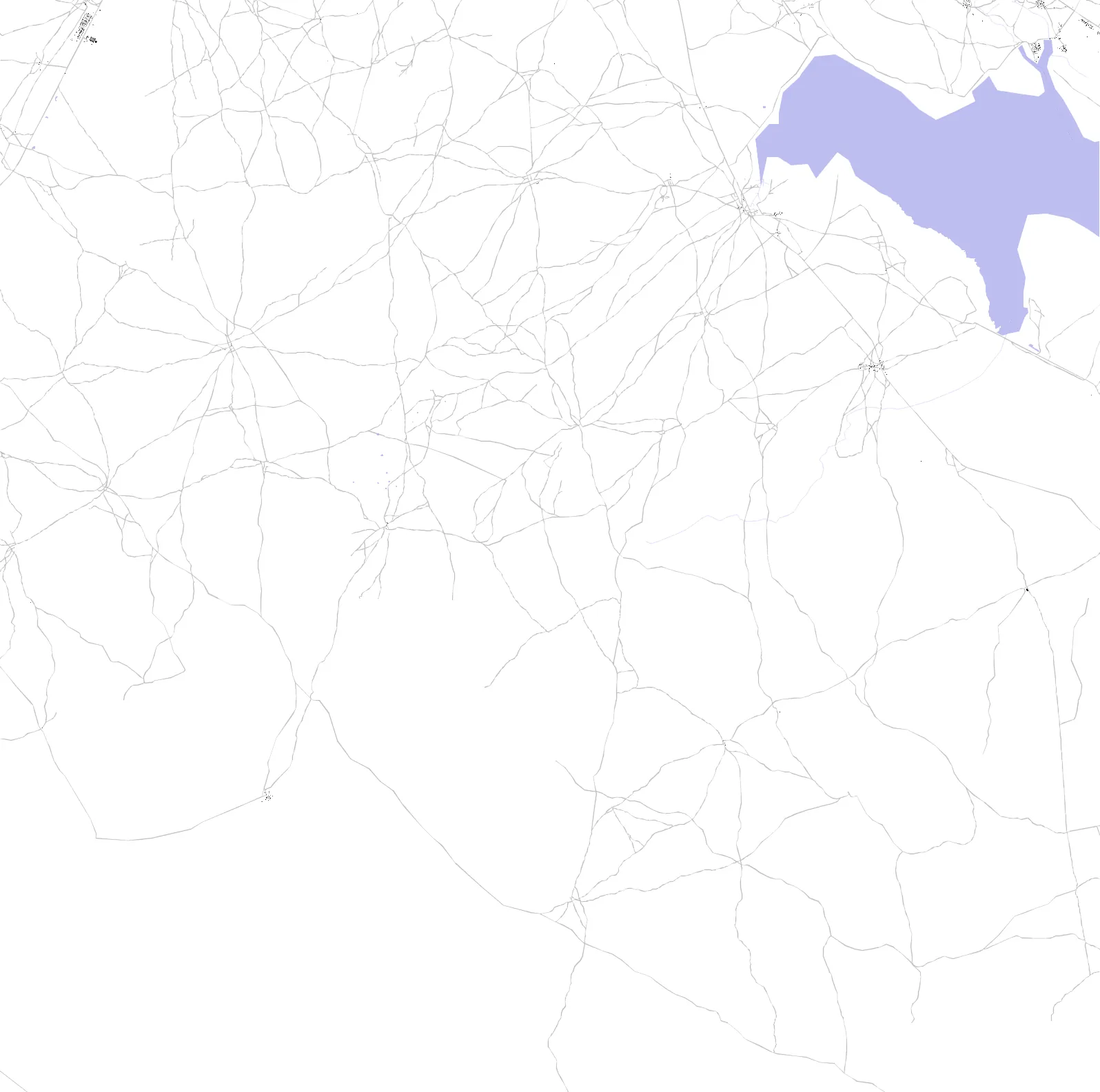 Konduga Schwarzplan