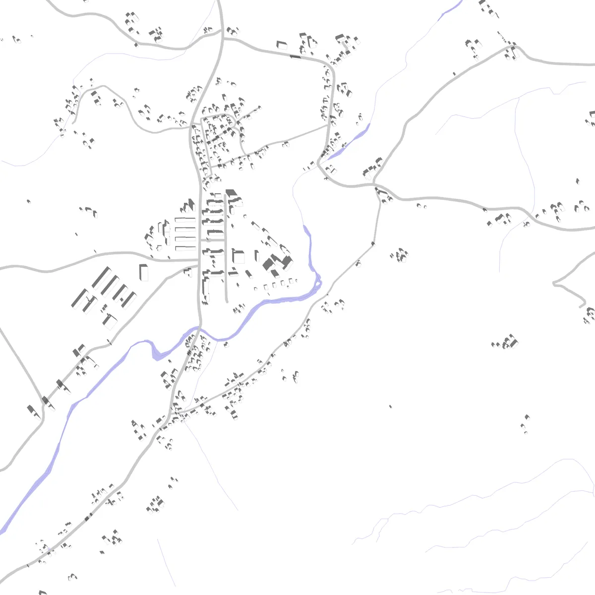 Kongsberg situasjonsplan (2,5 km)