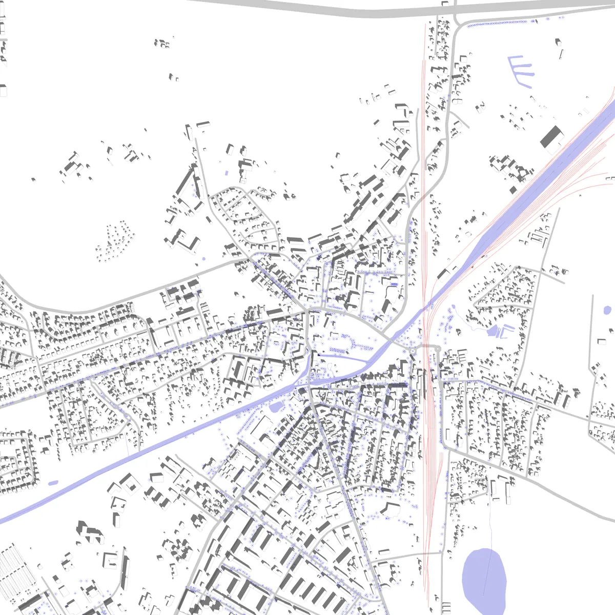 Königs Wusterhausen Lageplan (2,5 km)