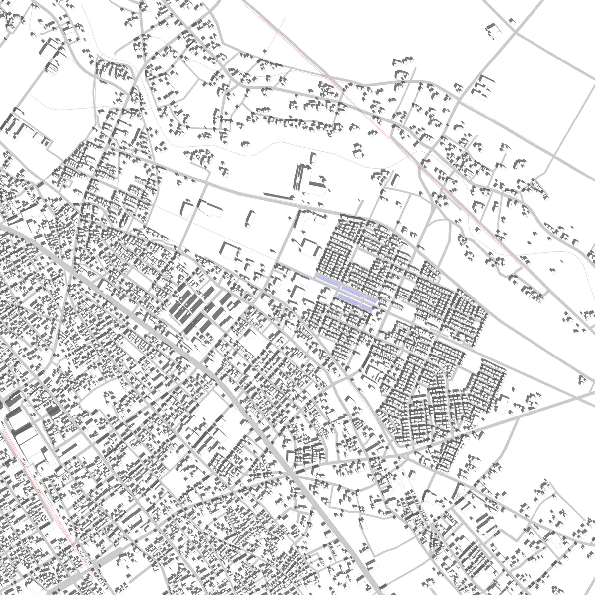 Konosu site plan (2.5 km)