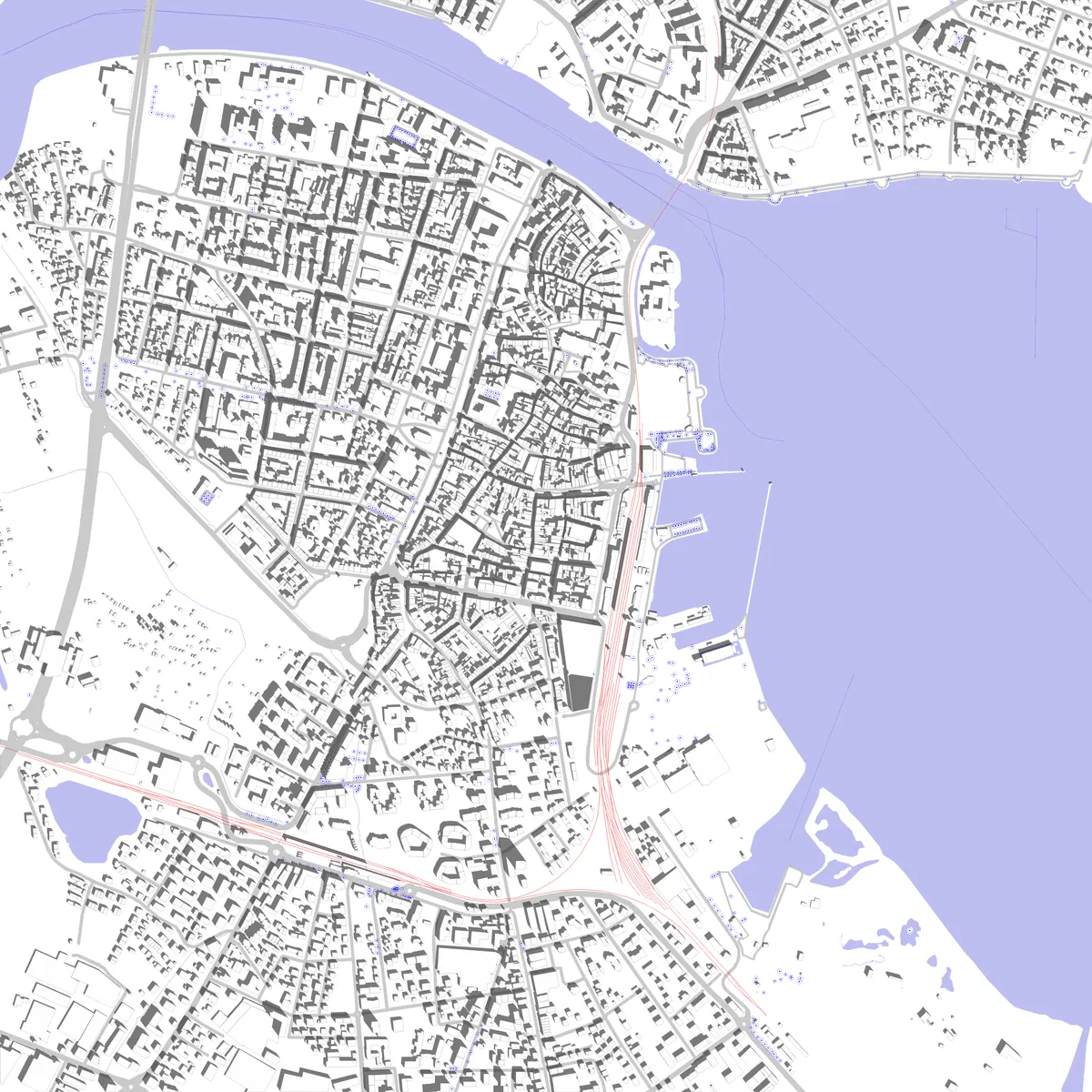 Konstanz site plan (2.5 km)