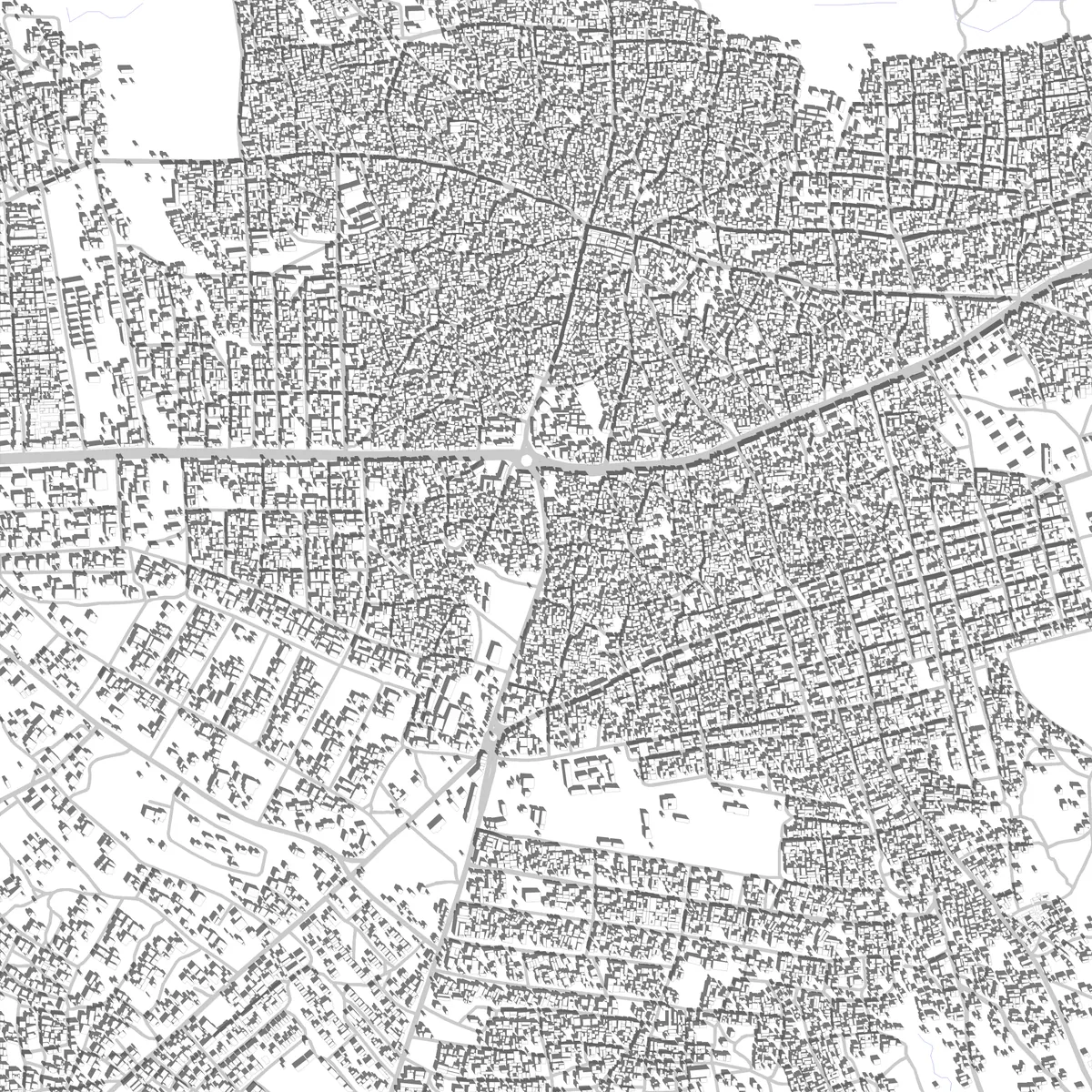 Kontagora site plan (2.5 km)