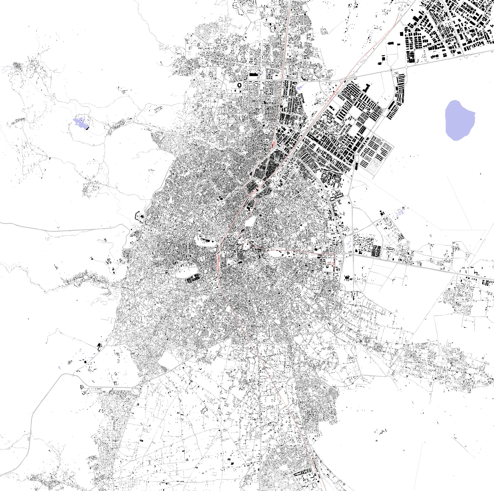 Konya Schwarzplan
