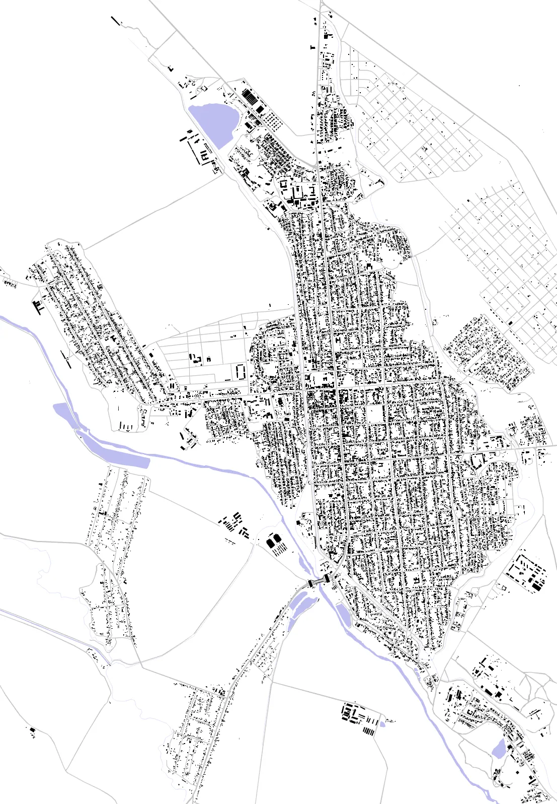 Korday figure ground plan