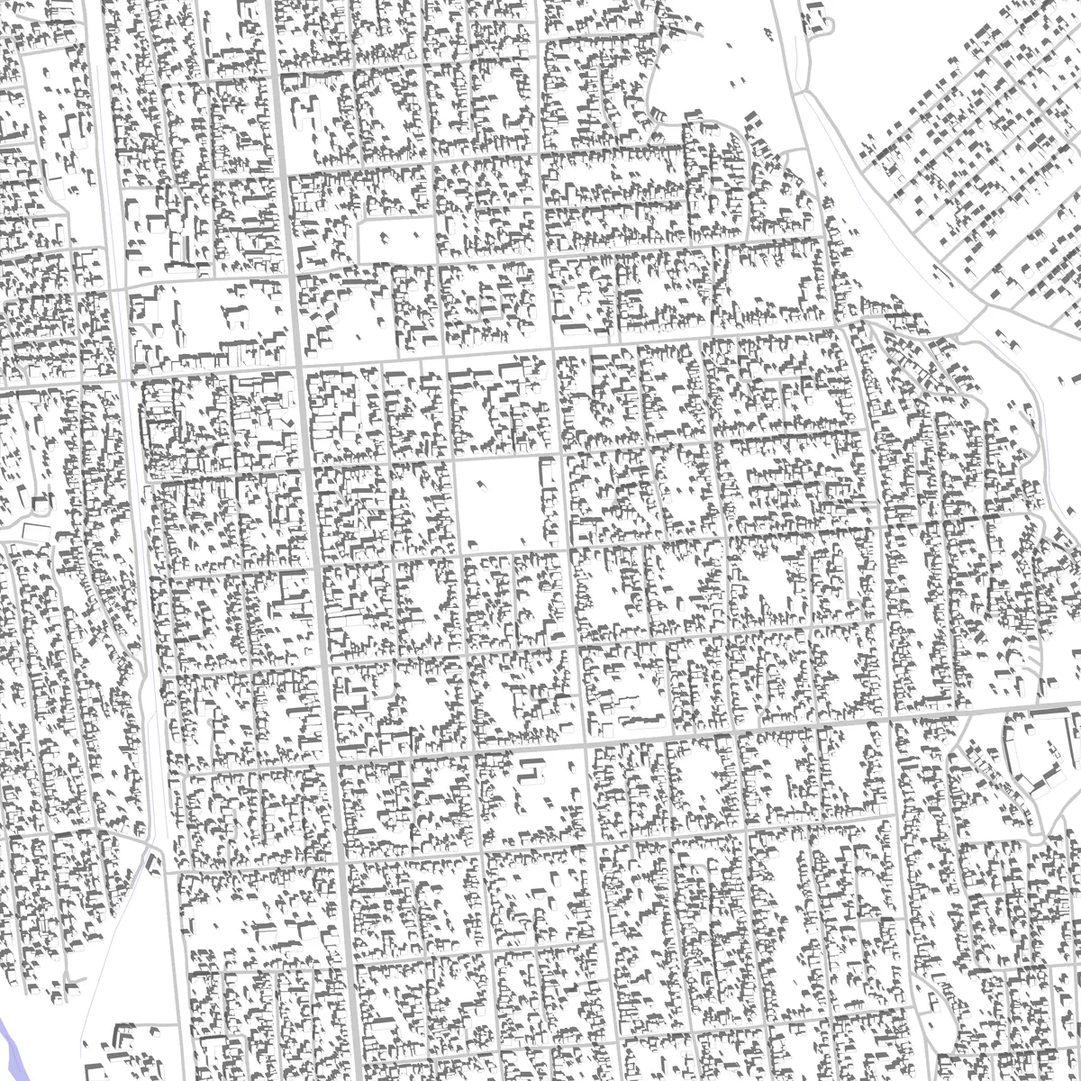 Korday site plan (2.5 km)