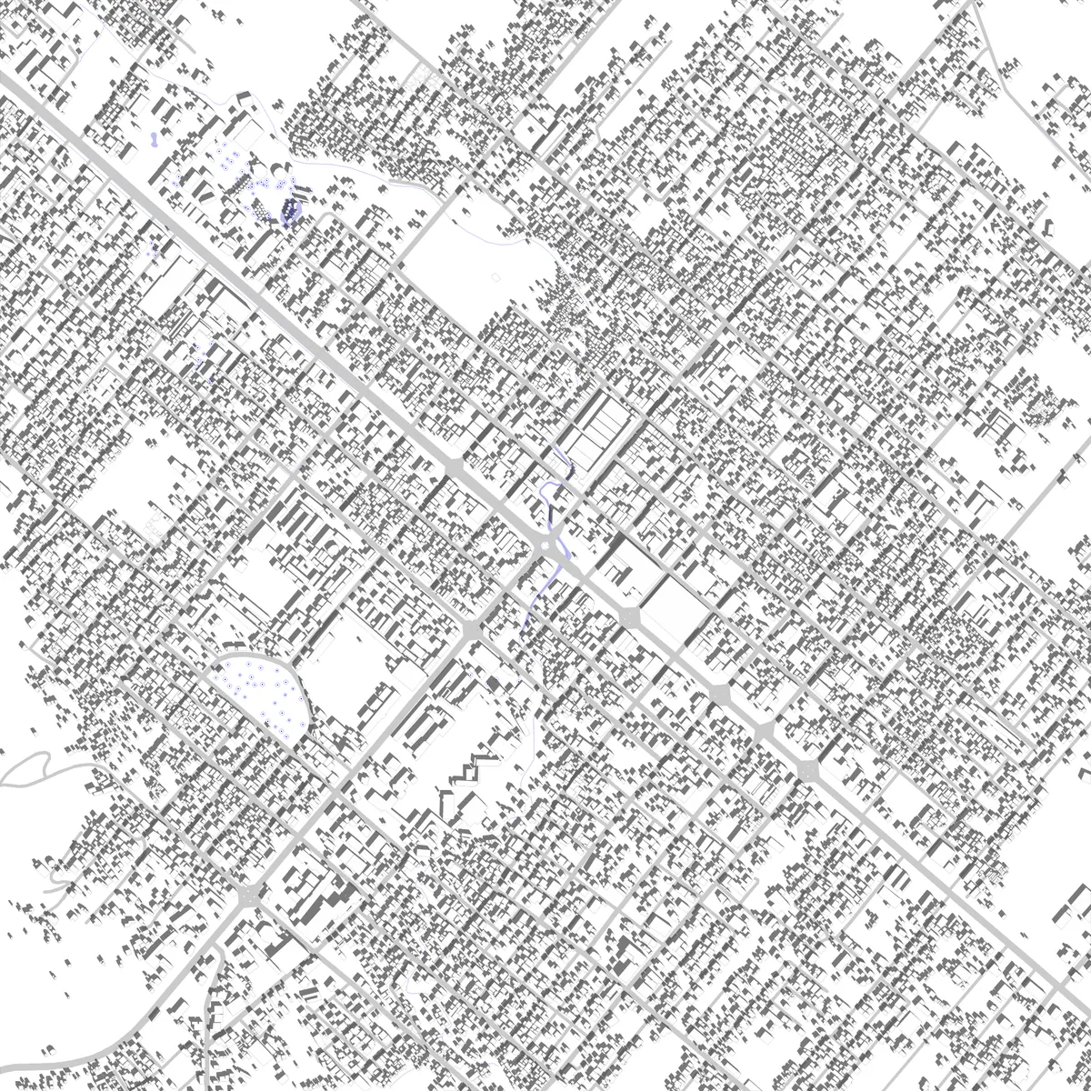 Koronadal site plan (2.5 km)