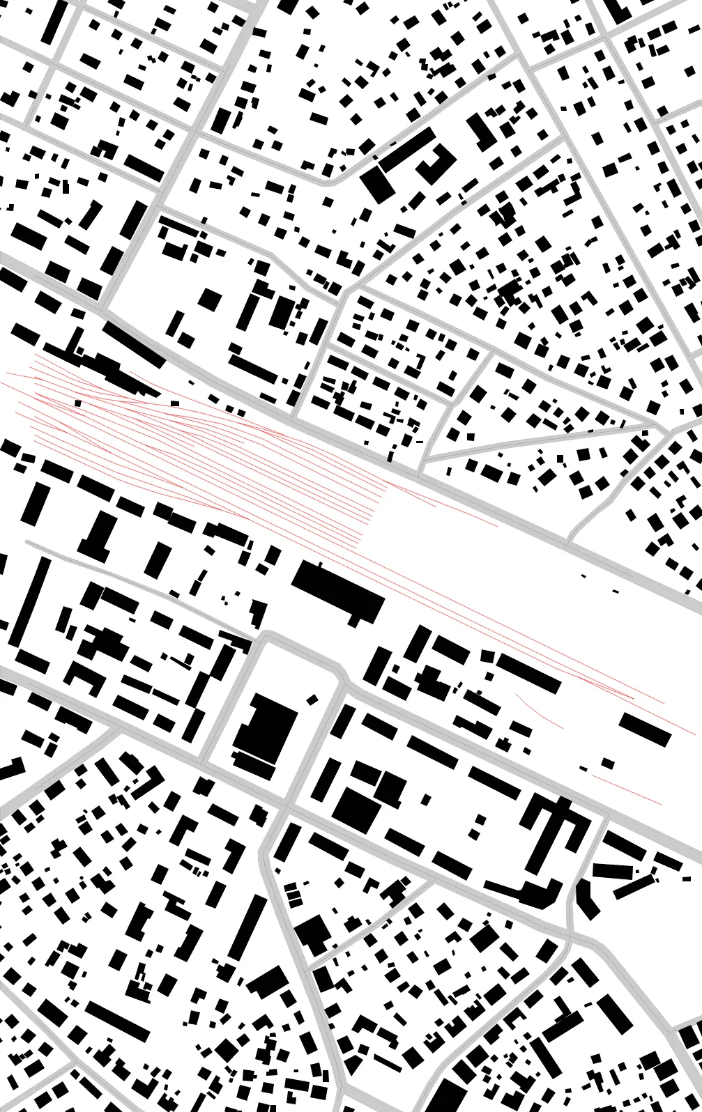 Коростень figure ground plan