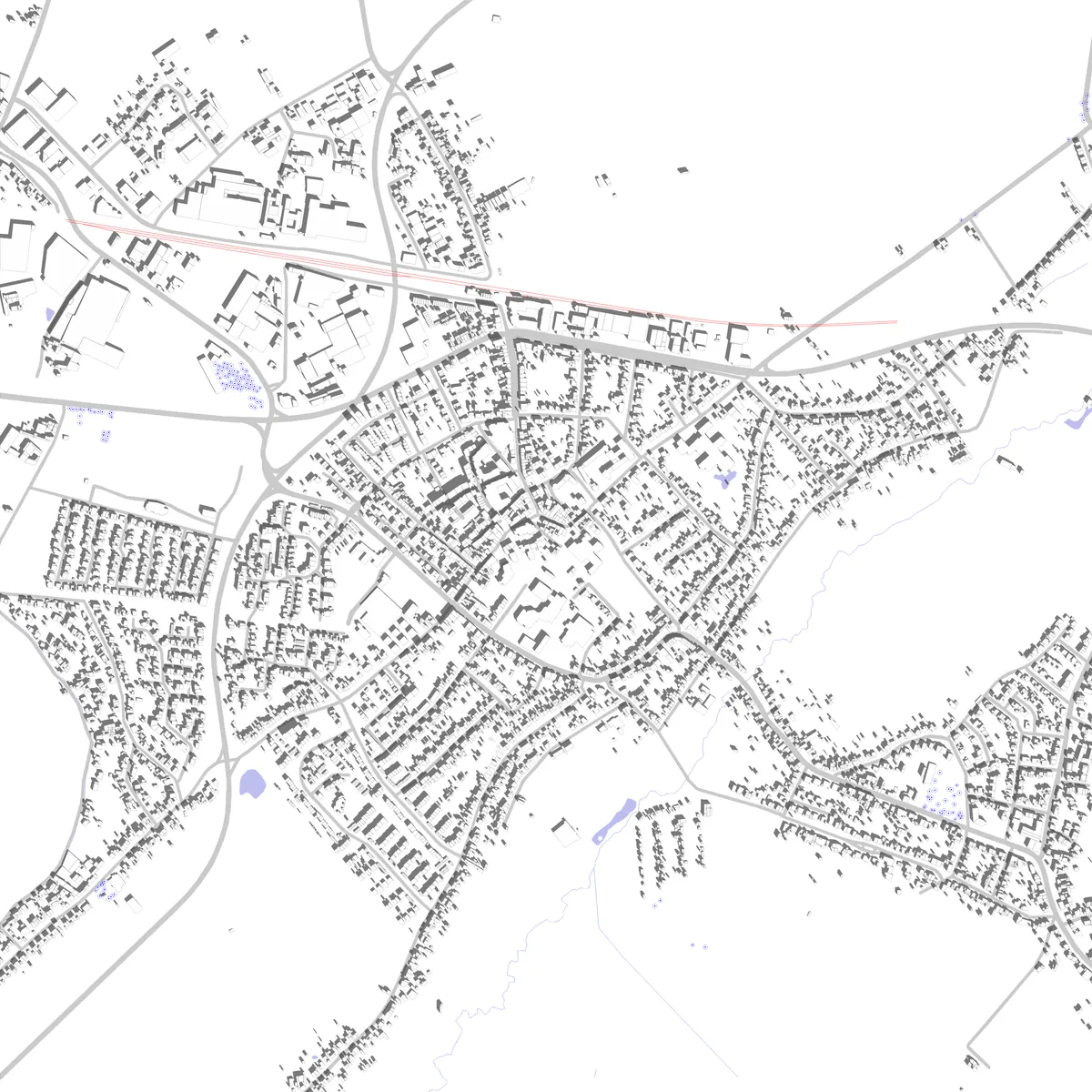Korschenbroich site plan (2.5 km)