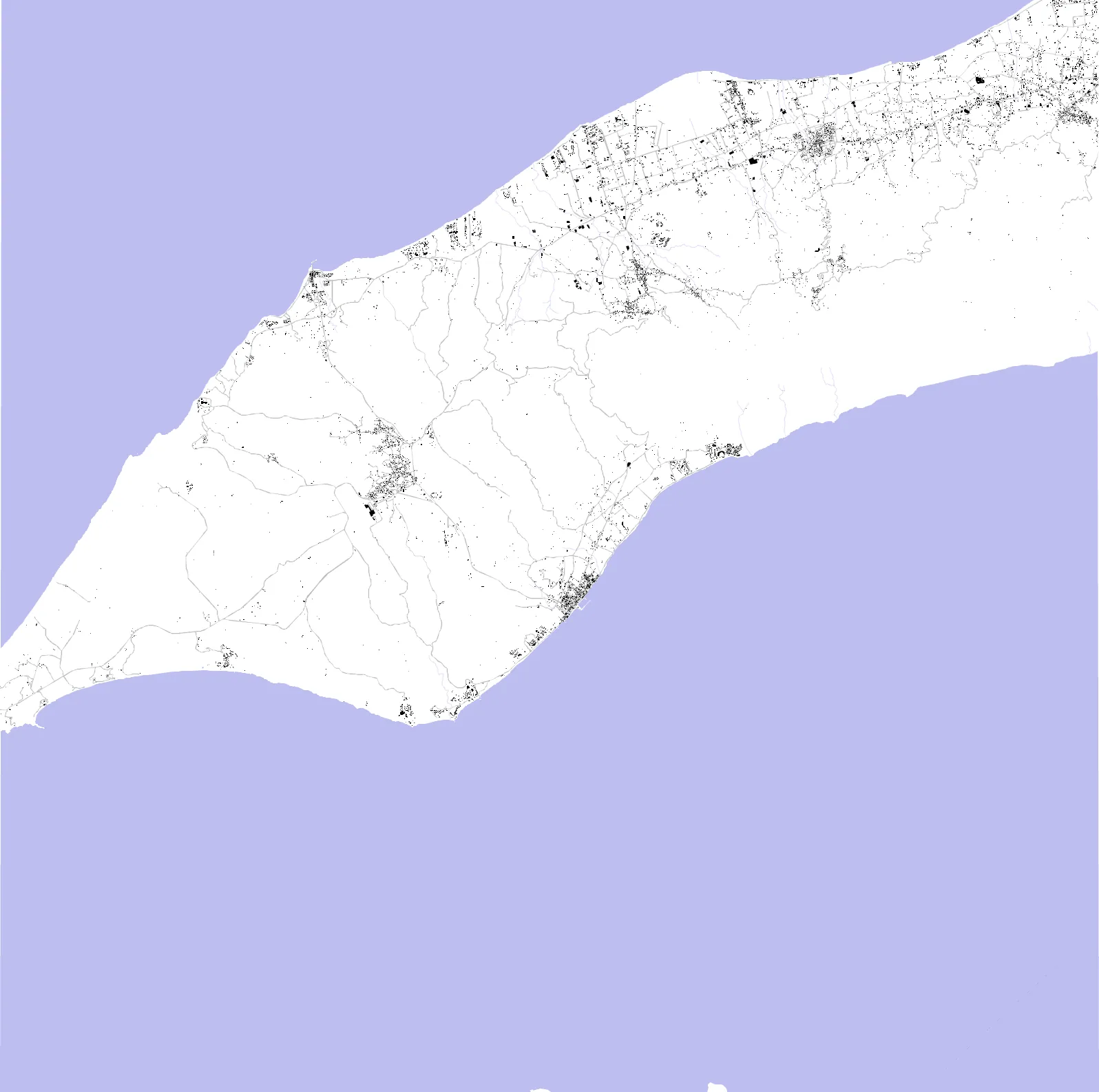Kos figure ground plan