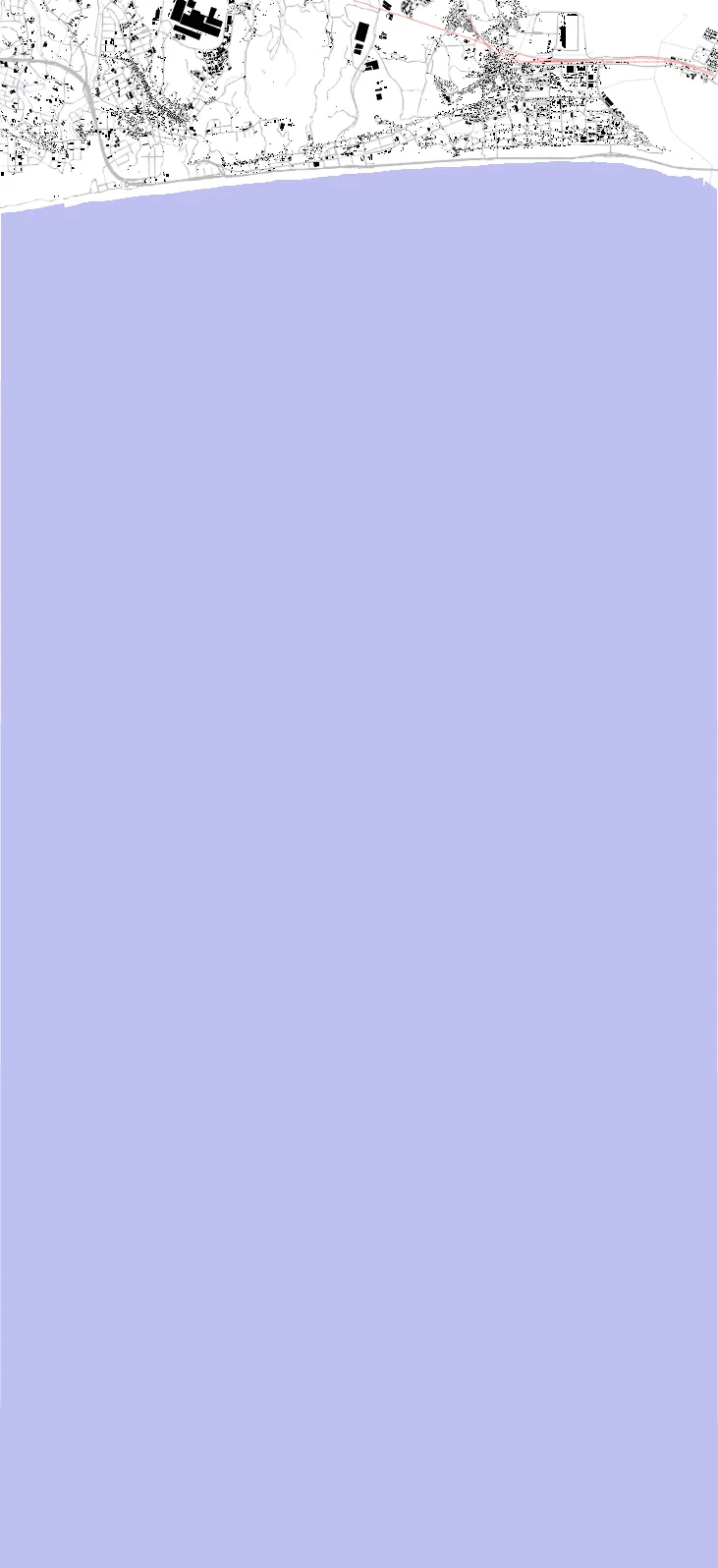 Kosai figure ground plan
