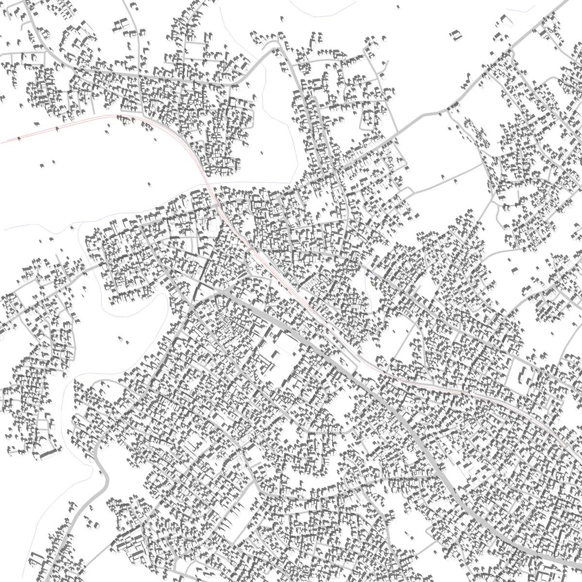 Kotabumi site plan (2.5 km)