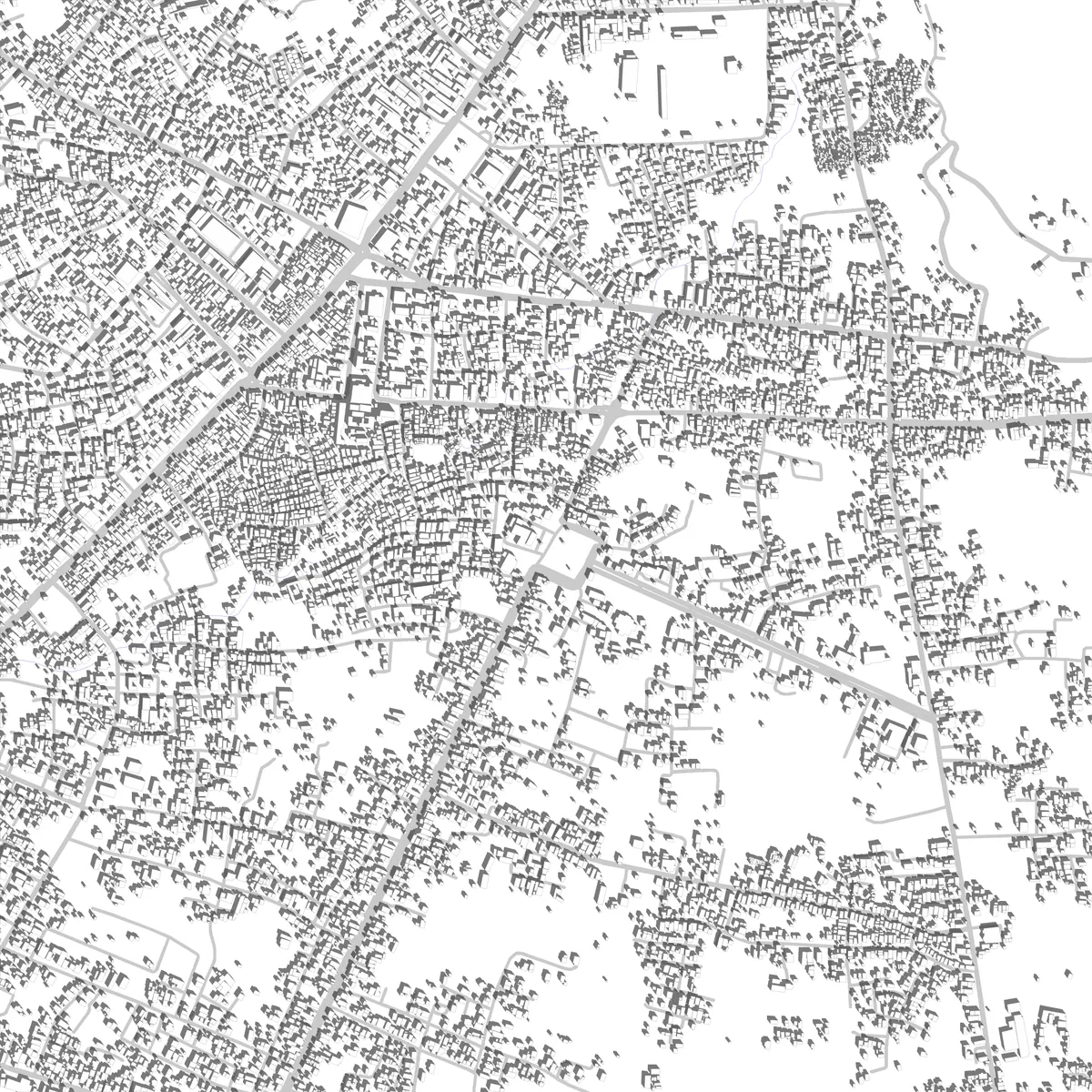 Kotamobagu site plan (2.5 km)
