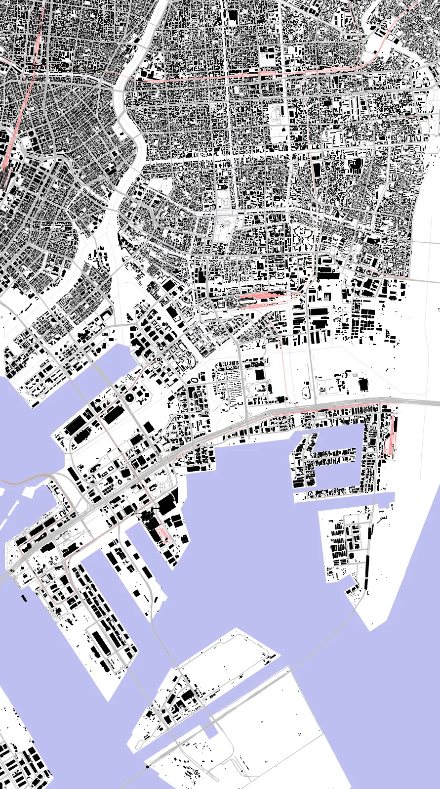 Koto figure ground plan
