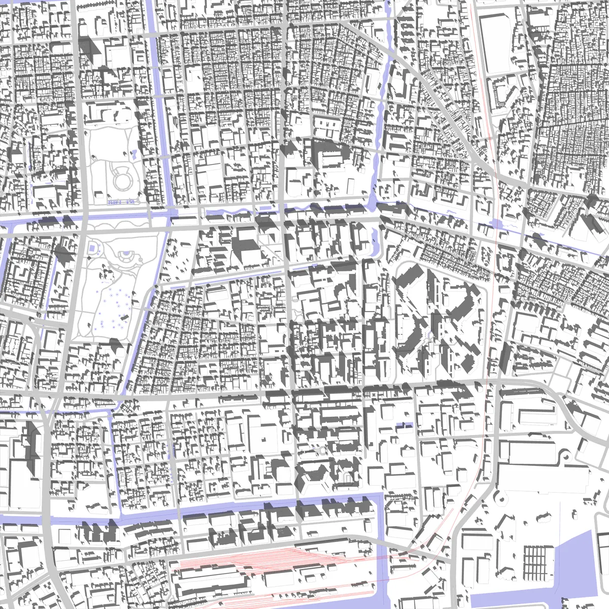Koto site plan (2.5 km)
