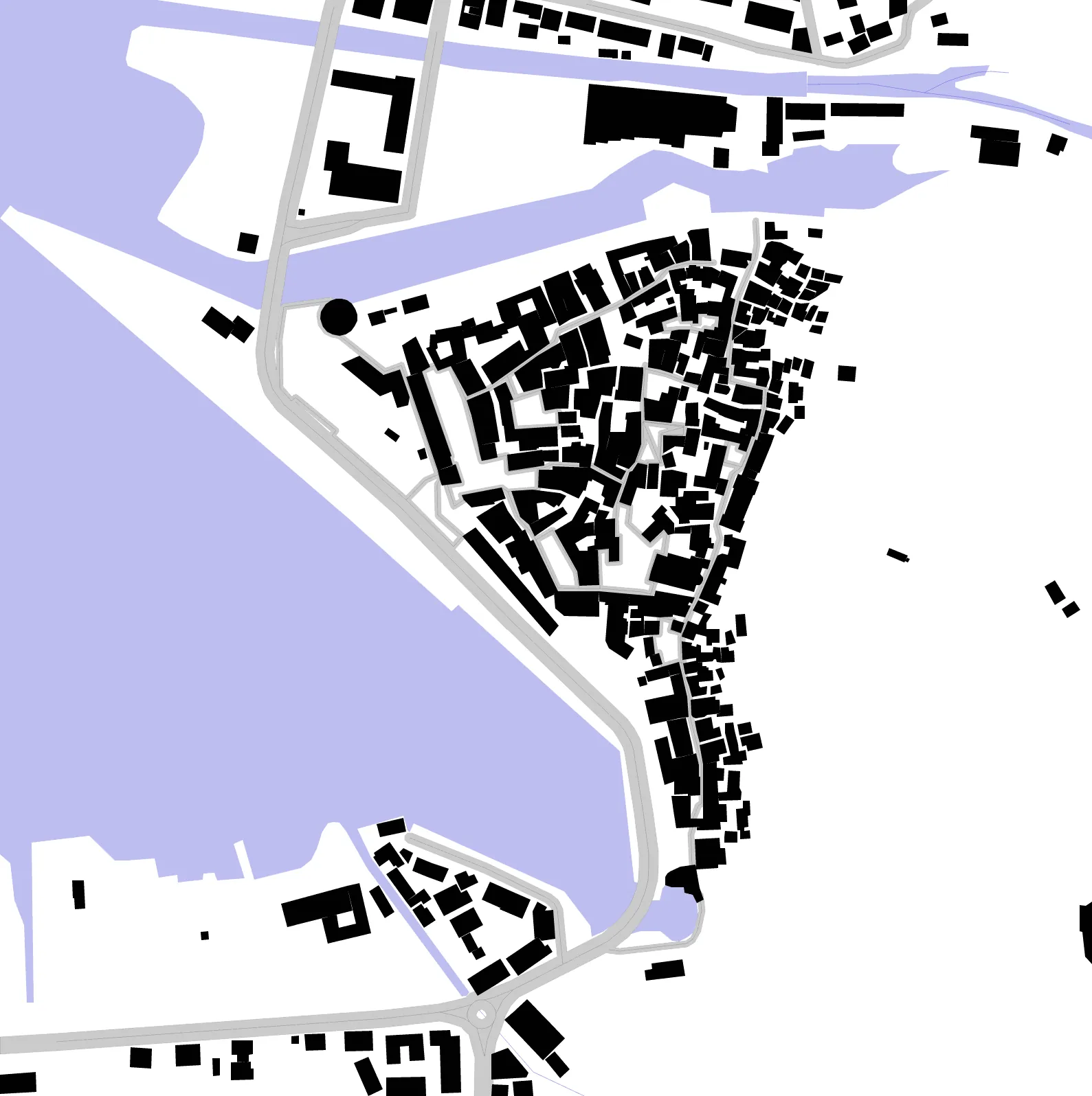 Kotor figure ground plan